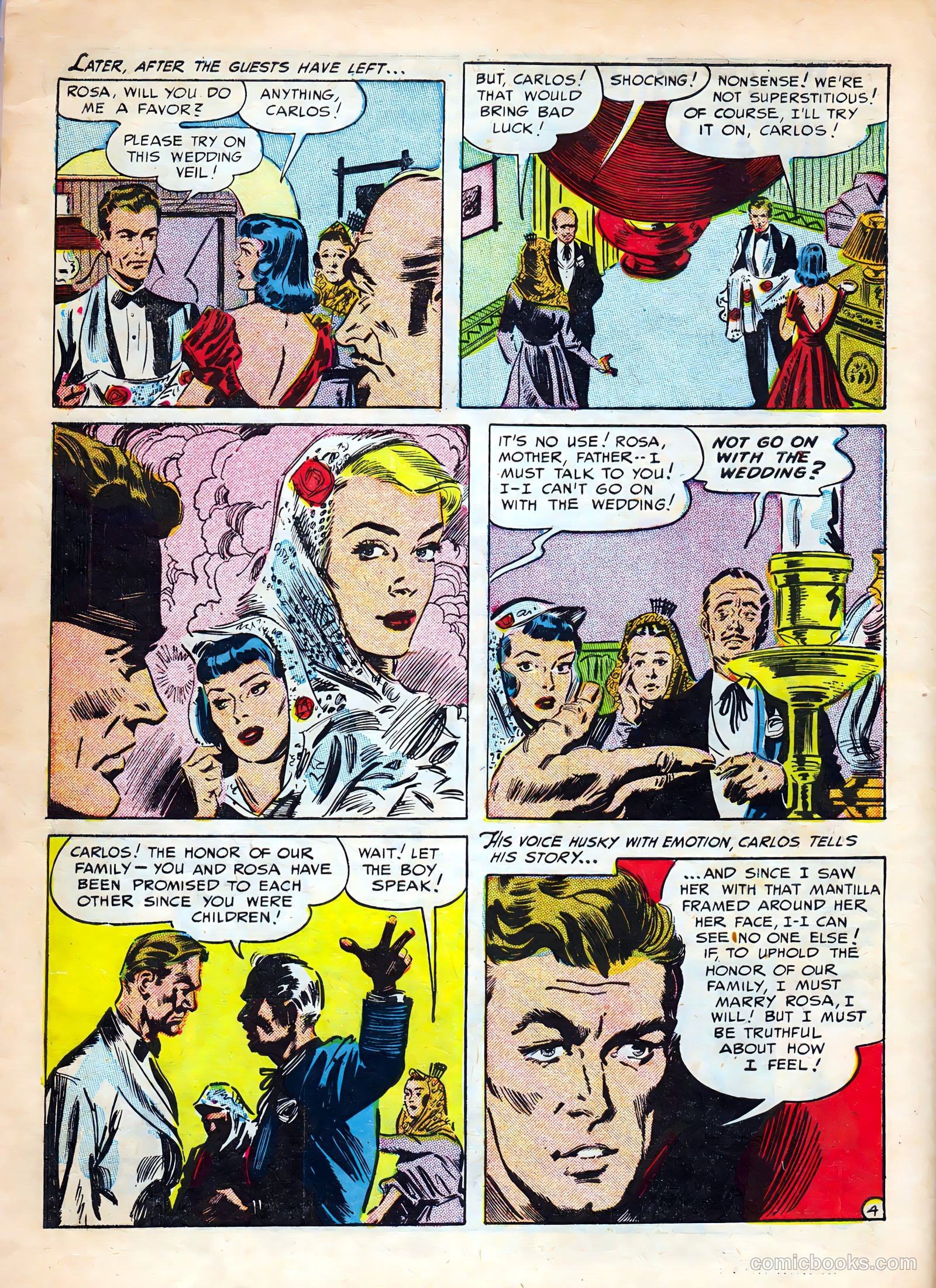 Cinderella Love #9 (1952) — page 6 of 36