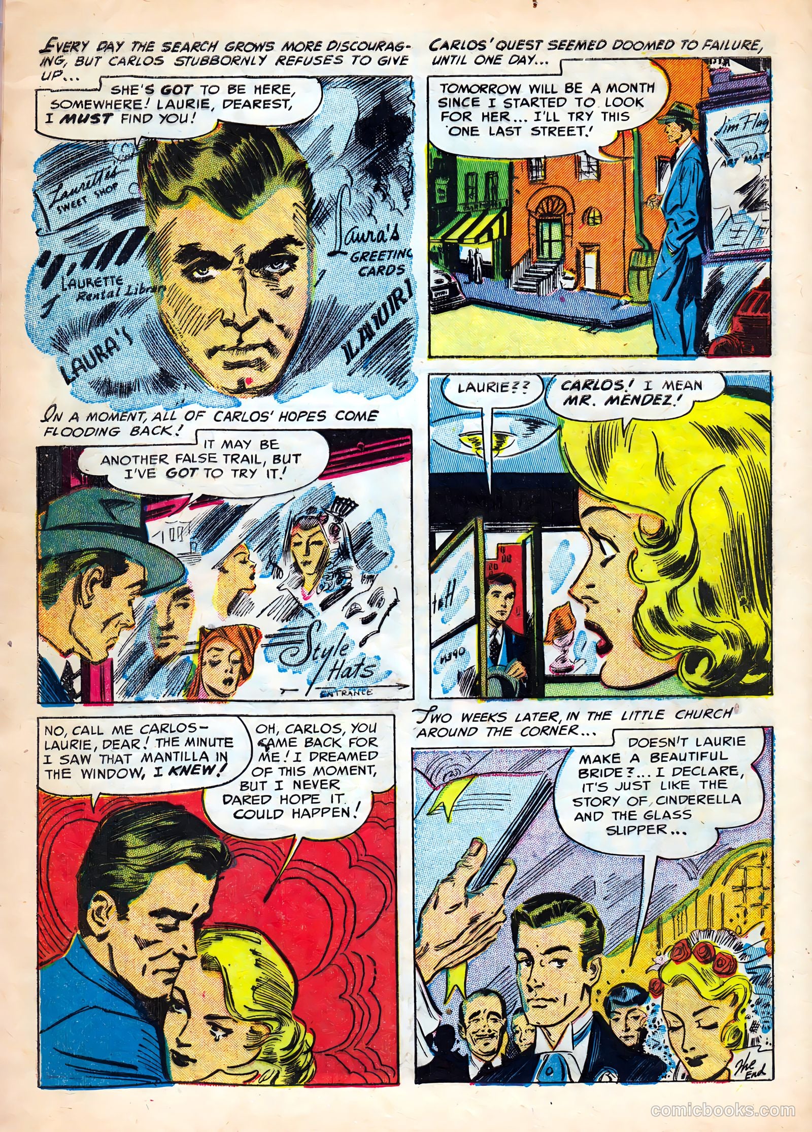 Cinderella Love #9 (1952) — page 8 of 36