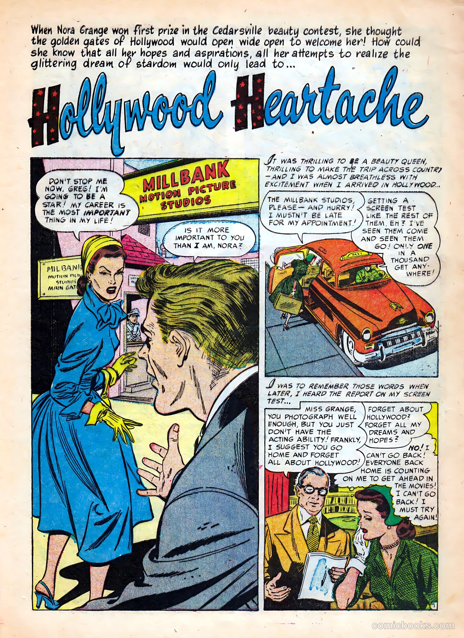 Cinderella Love #9 (1952) — page 9 of 36