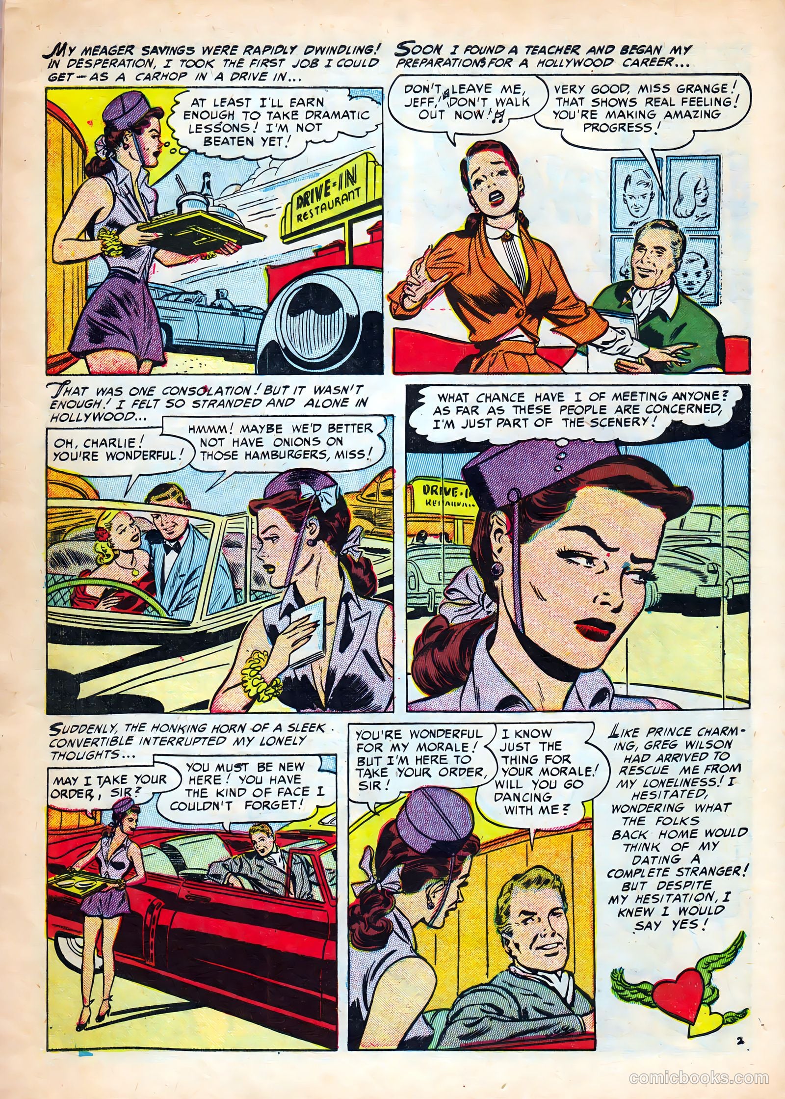 Cinderella Love #9 (1952) — page 10 of 36