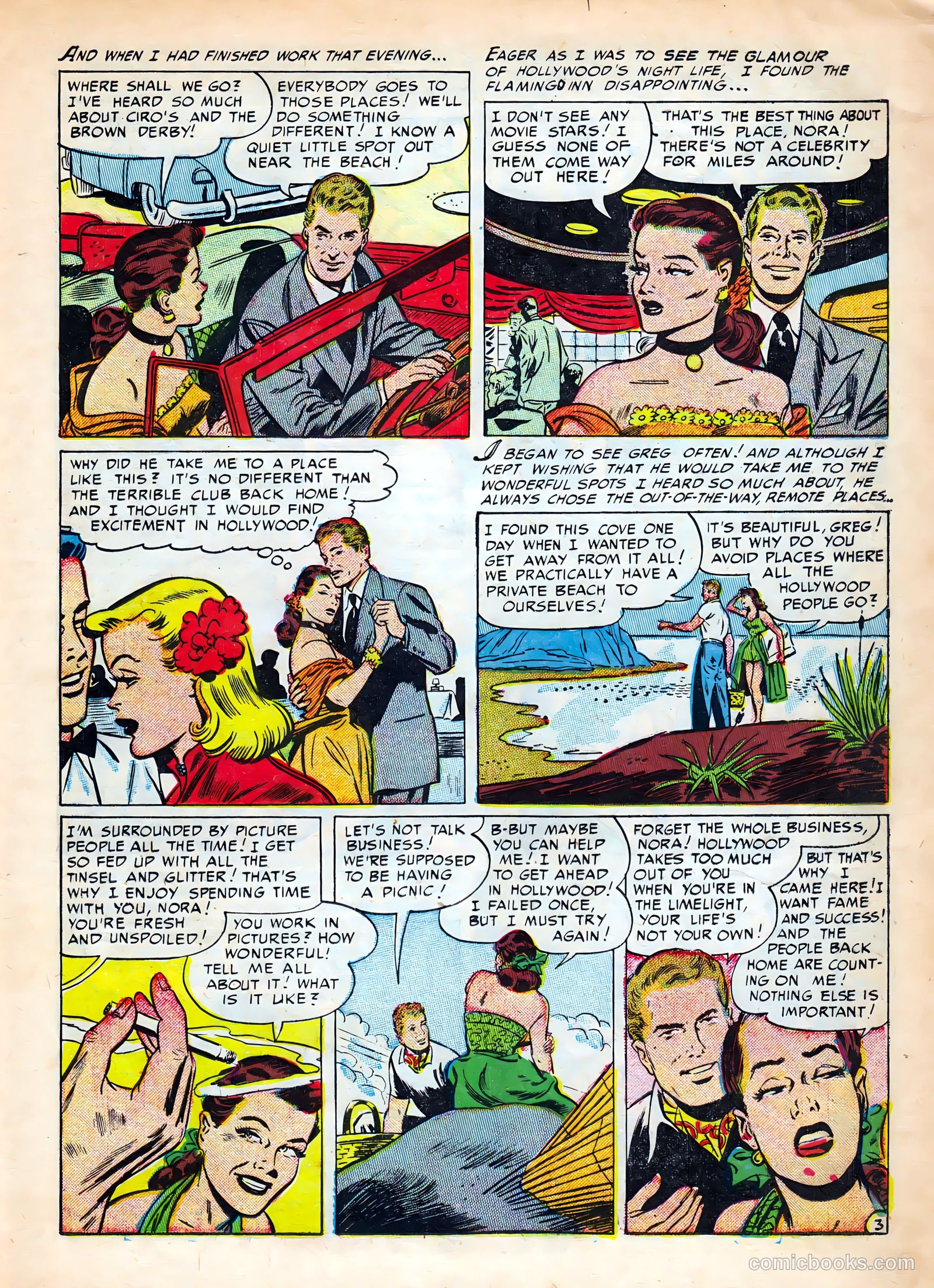 Cinderella Love #9 (1952) — page 11 of 36