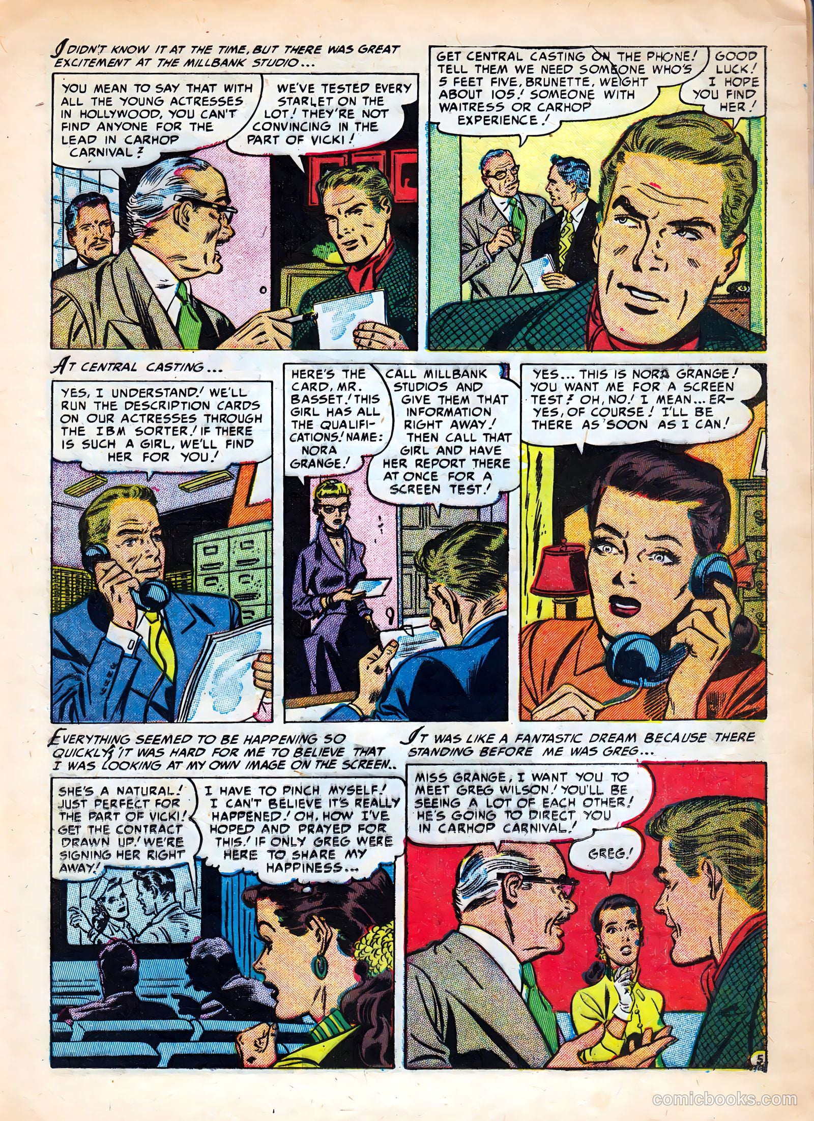 Cinderella Love #9 (1952) — page 13 of 36
