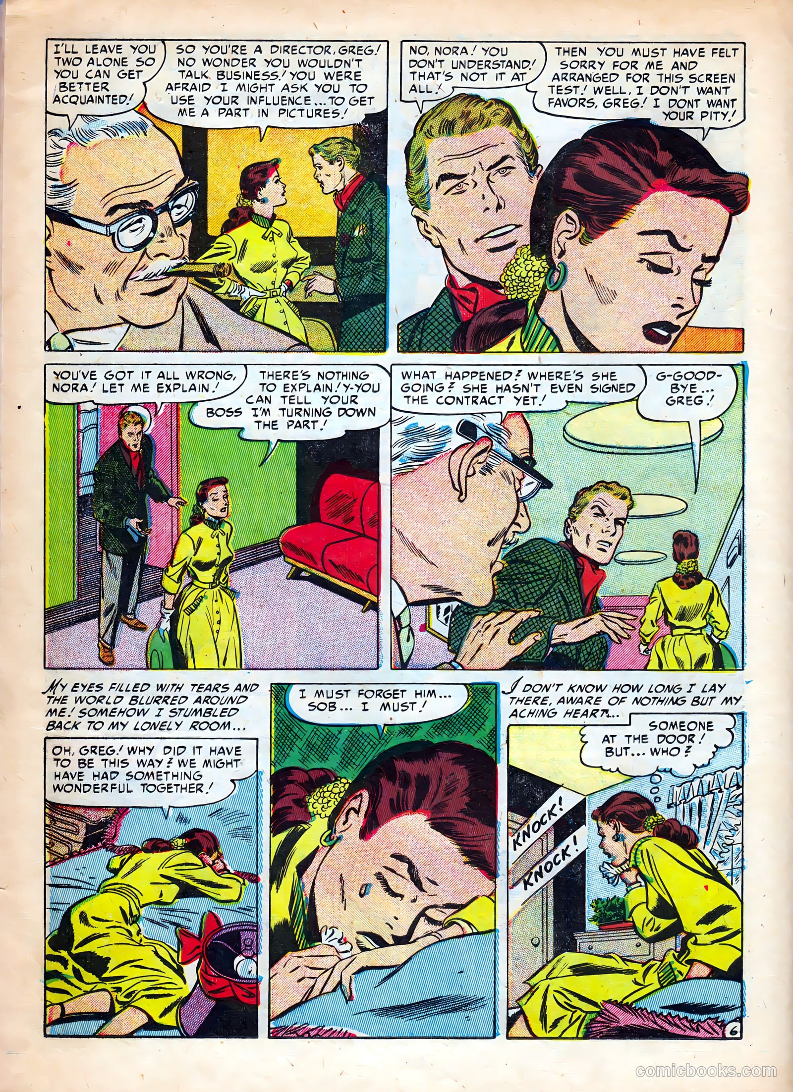 Cinderella Love #9 (1952) — page 14 of 36