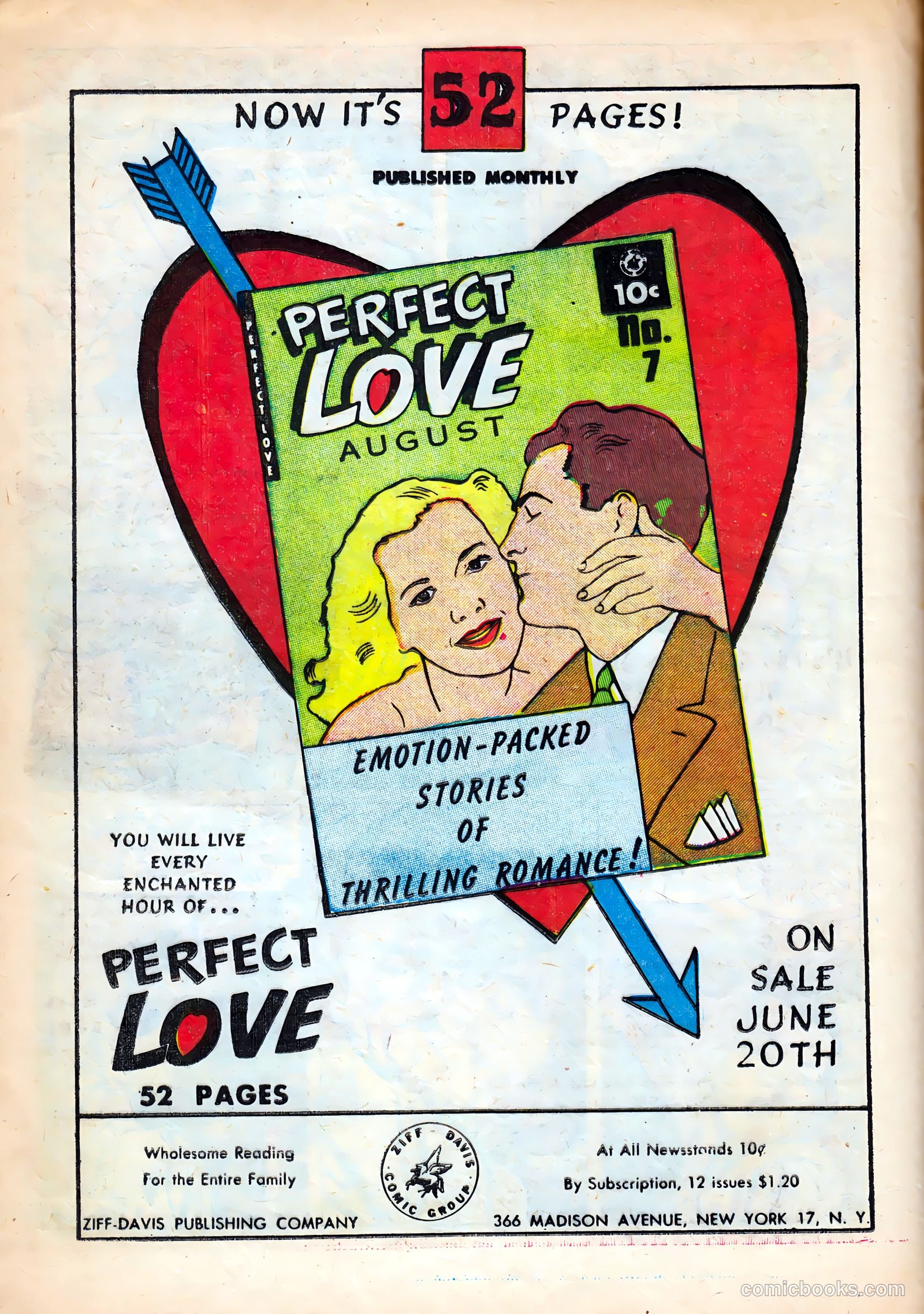 Cinderella Love #9 (1952) — page 16 of 36