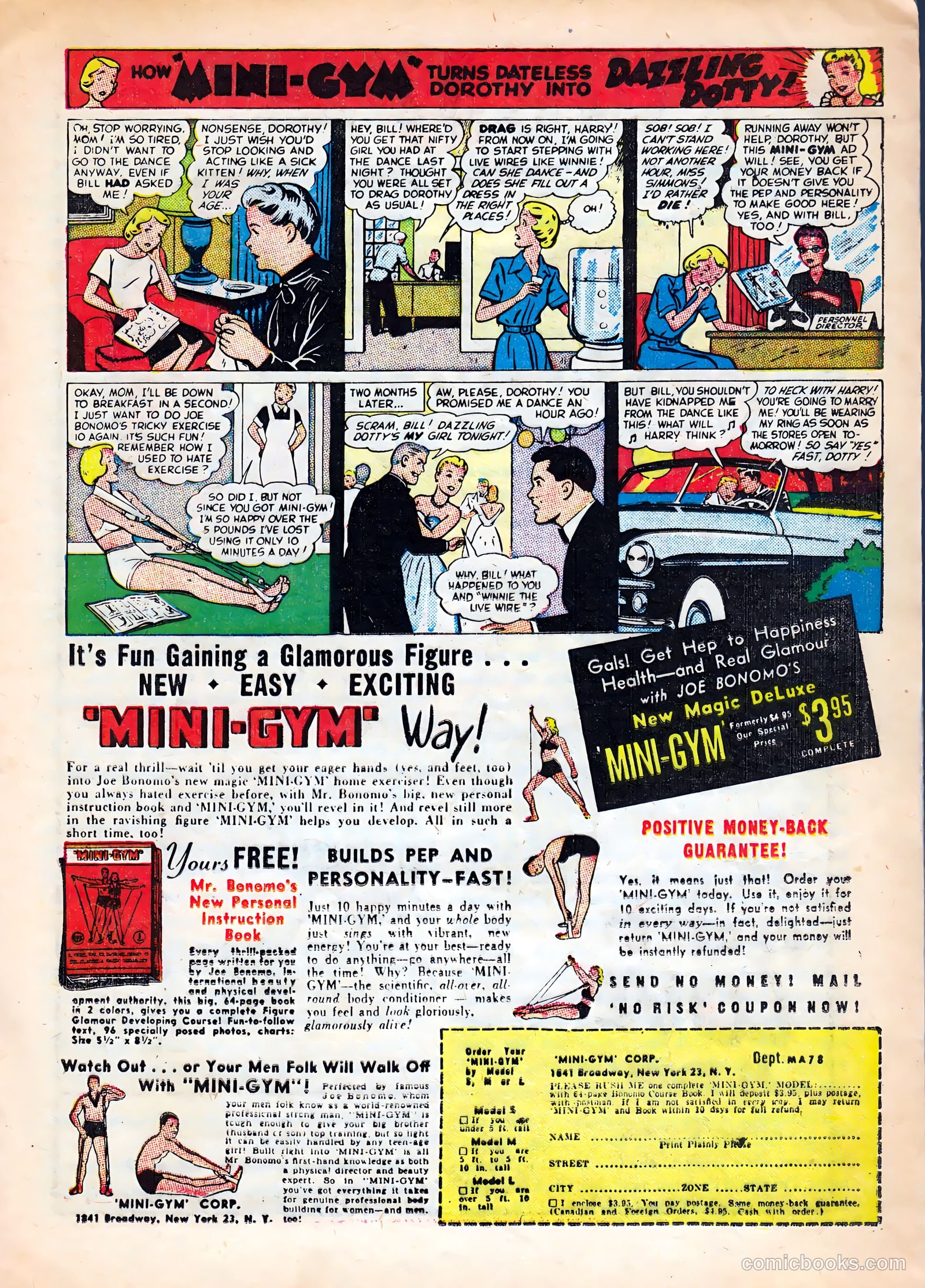 Cinderella Love #9 (1952) — page 17 of 36