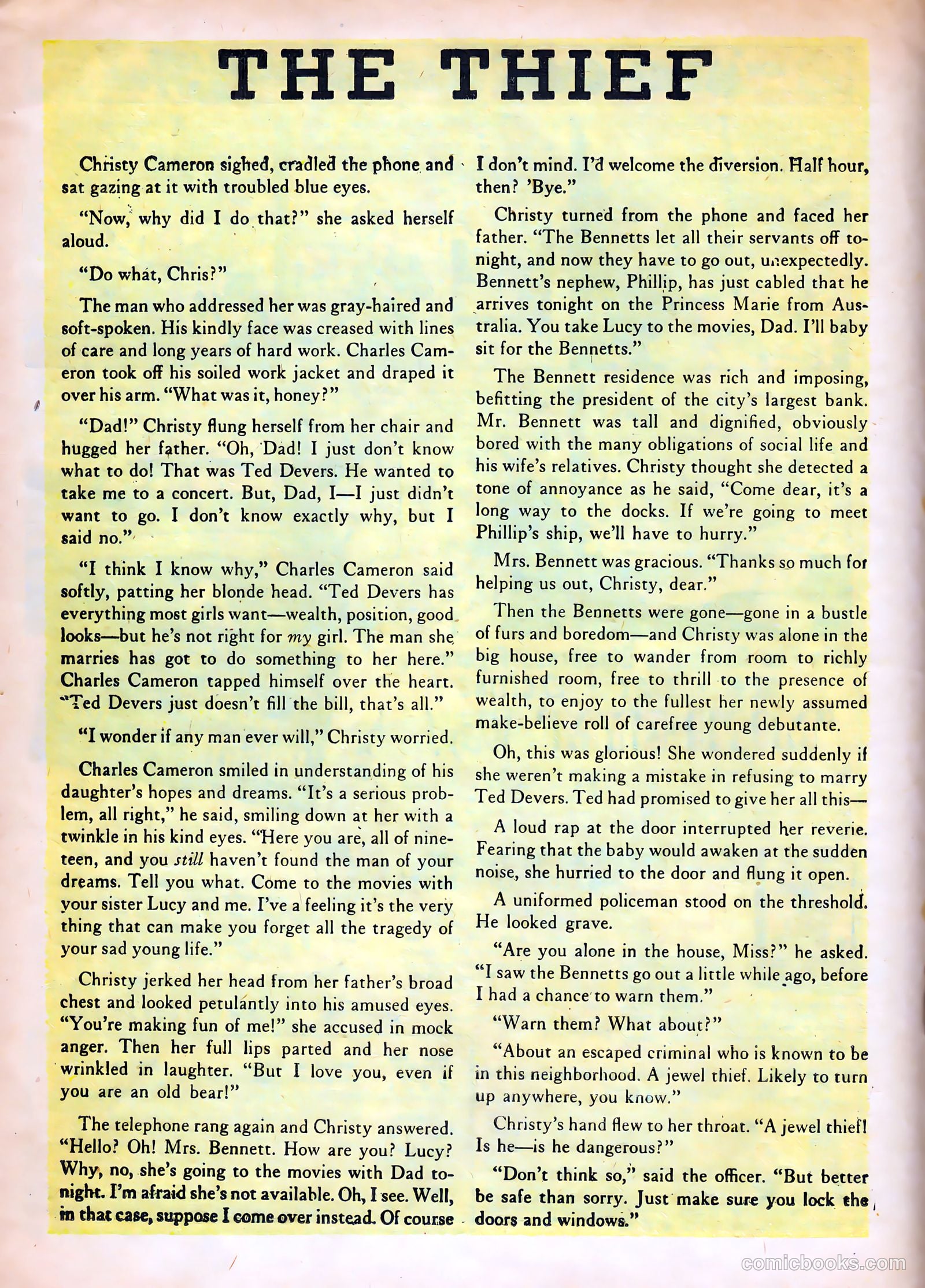 Cinderella Love #9 (1952) — page 18 of 36