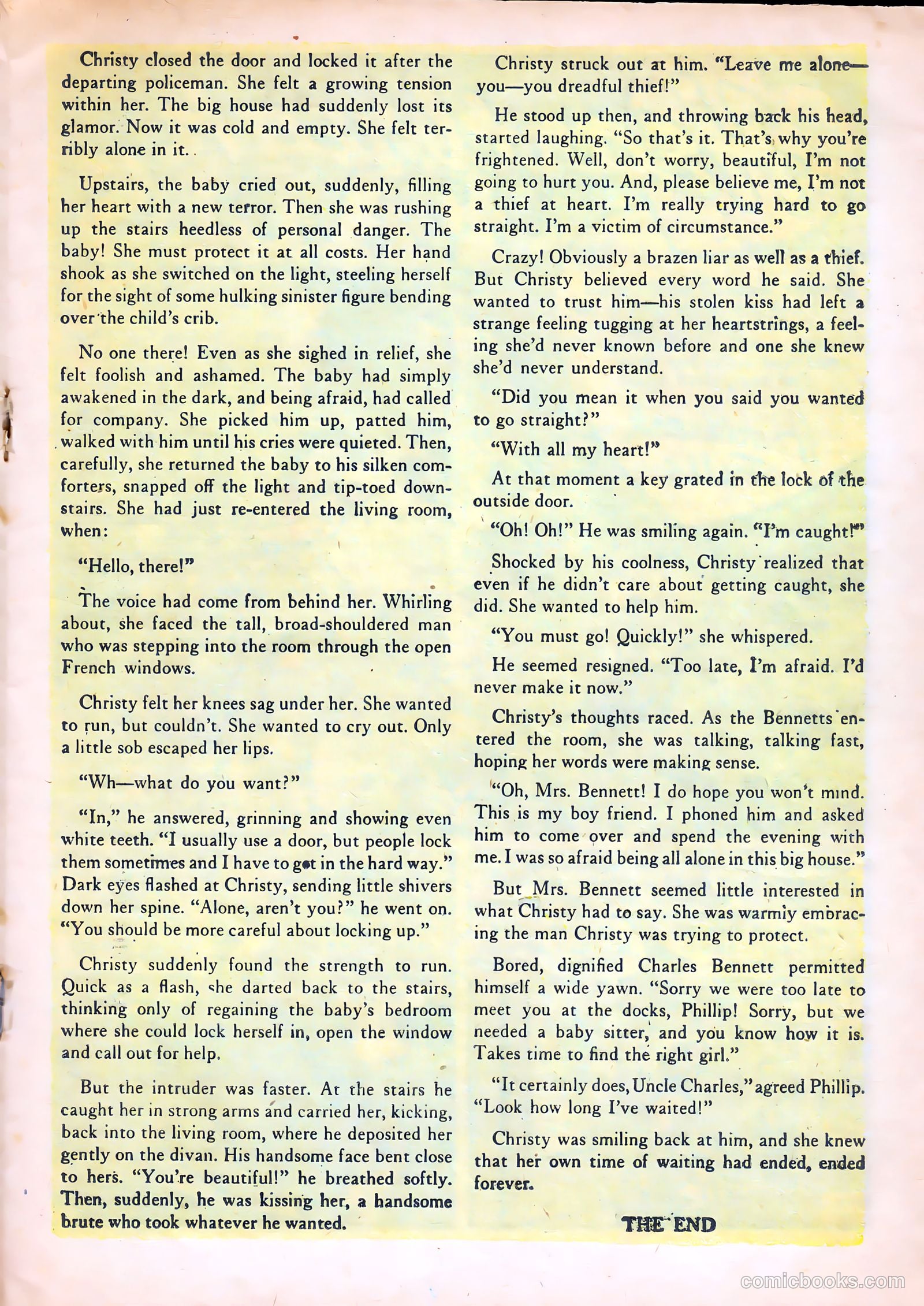 Cinderella Love #9 (1952) — page 19 of 36