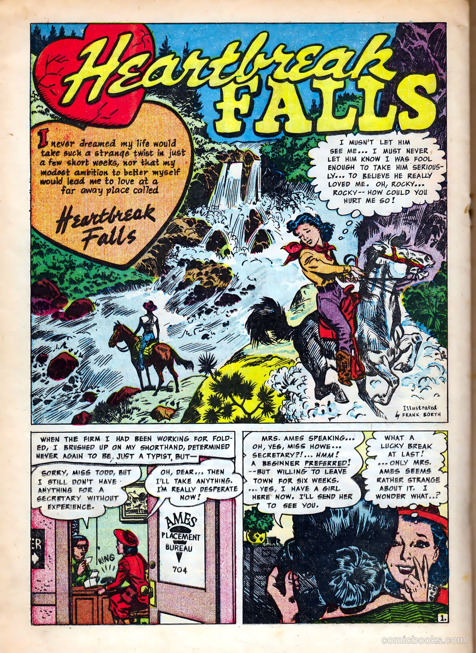Cinderella Love #9 (1952) — page 20 of 36