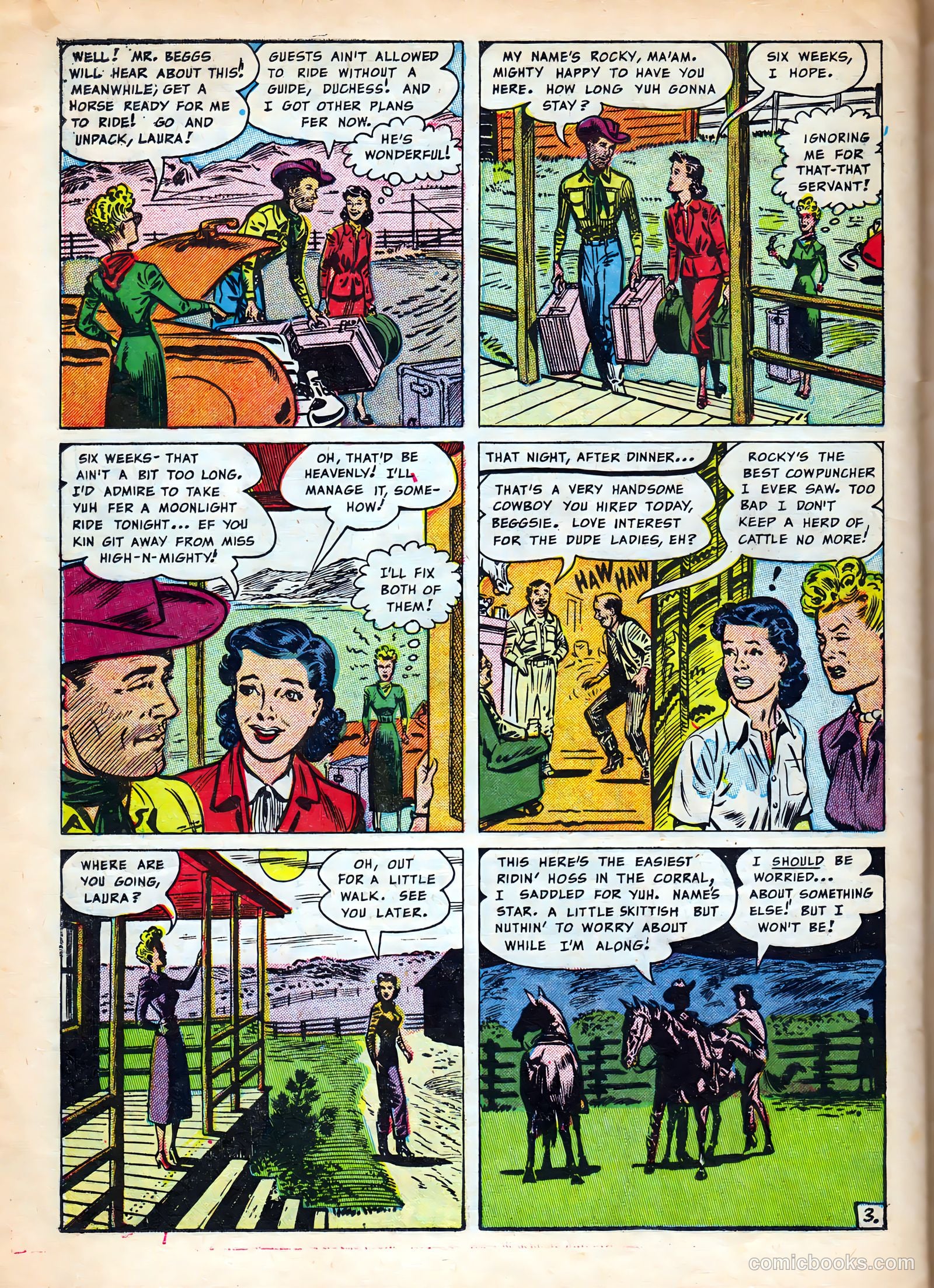 Cinderella Love #9 (1952) — page 22 of 36