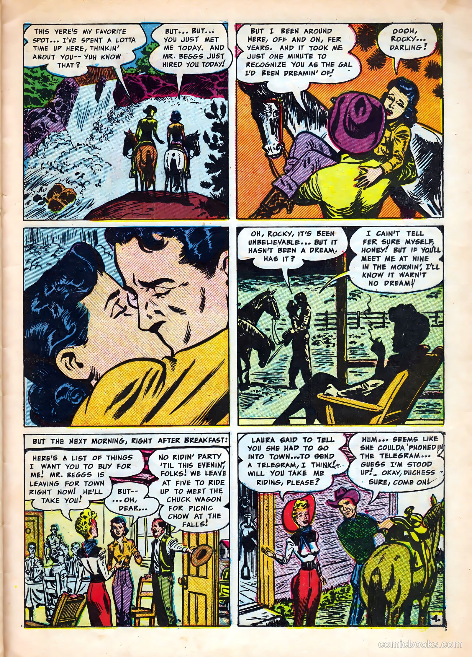 Cinderella Love #9 (1952) — page 23 of 36