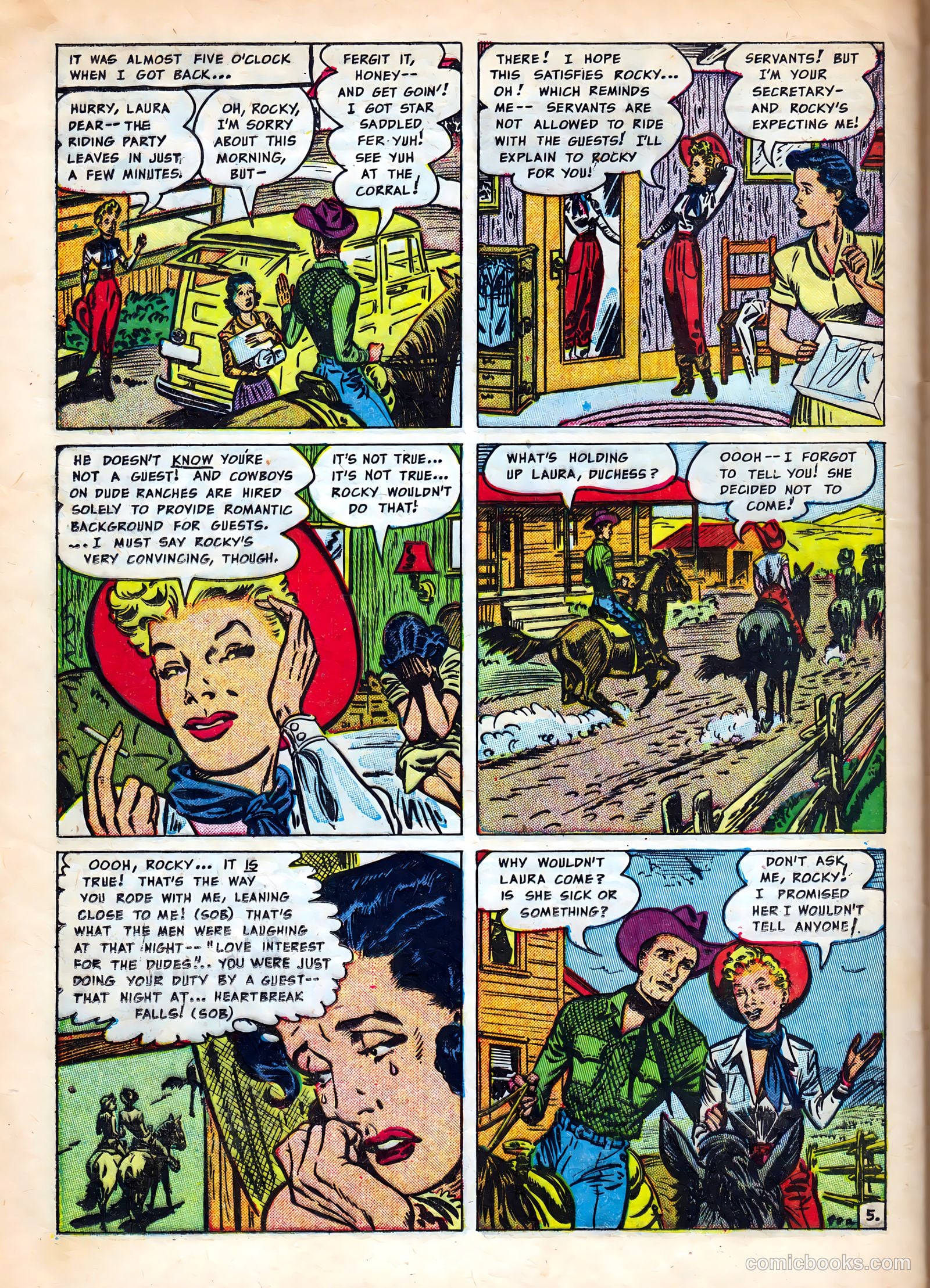 Cinderella Love #9 (1952) — page 24 of 36