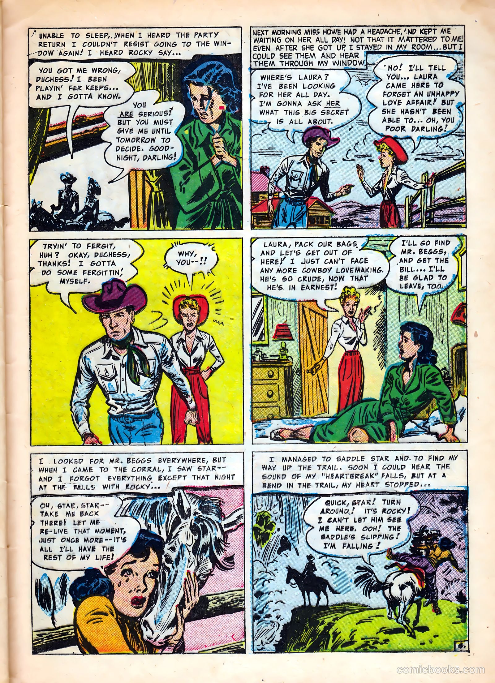 Cinderella Love #9 (1952) — page 25 of 36