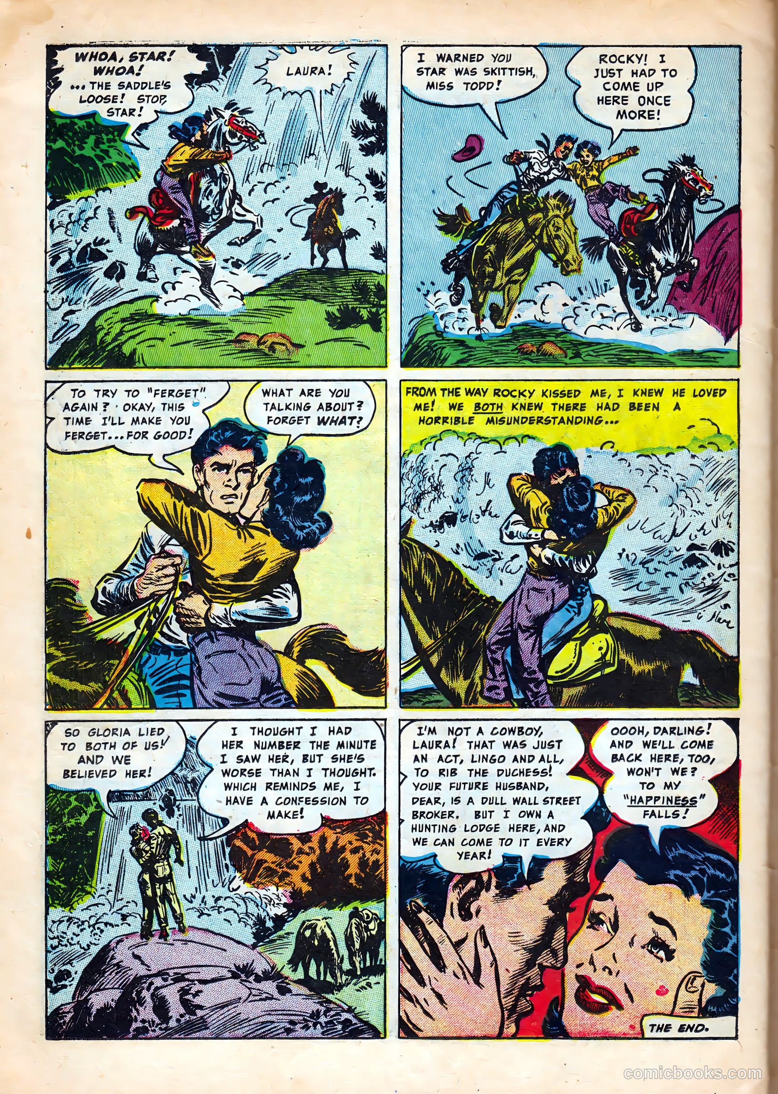 Cinderella Love #9 (1952) — page 26 of 36