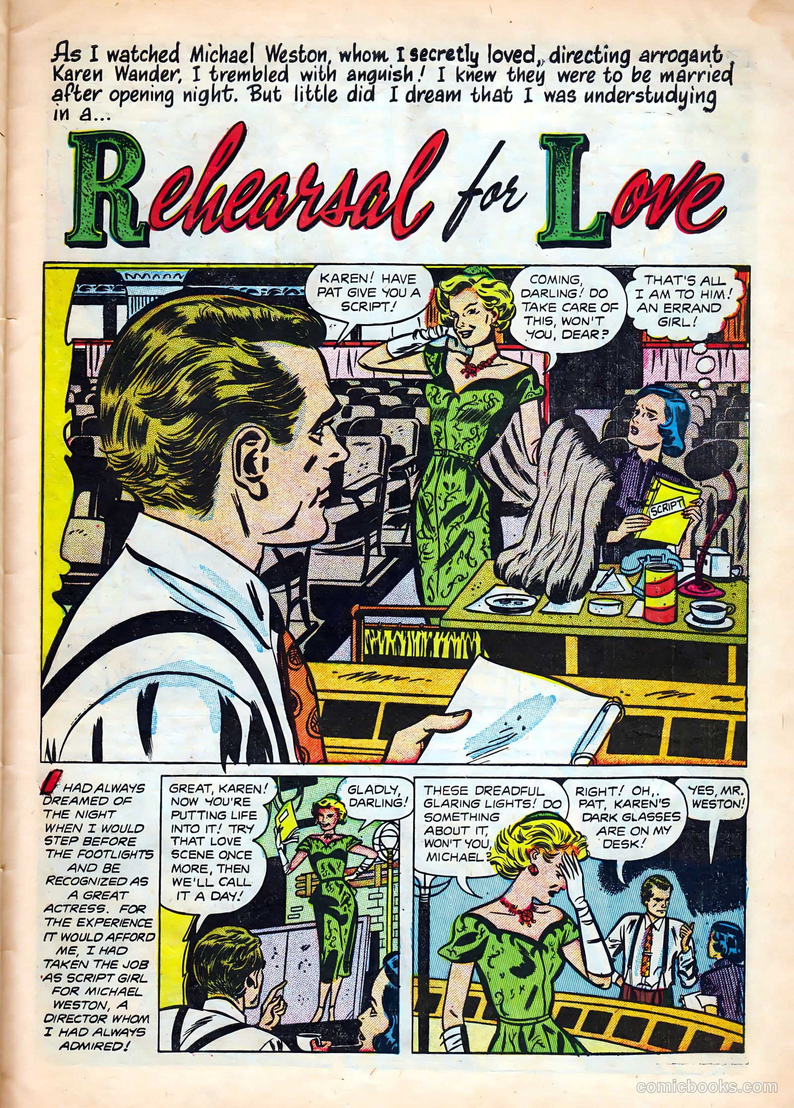 Cinderella Love #9 (1952) — page 27 of 36