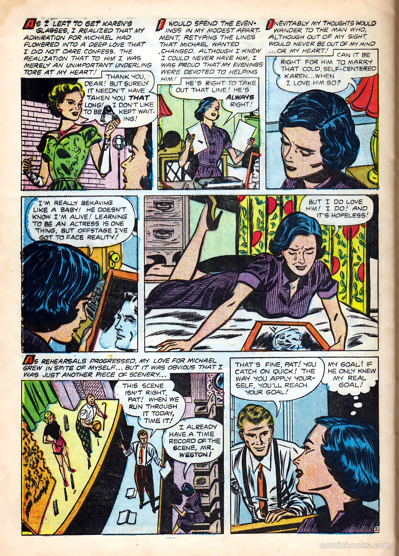 Cinderella Love #9 (1952) — page 28 of 36