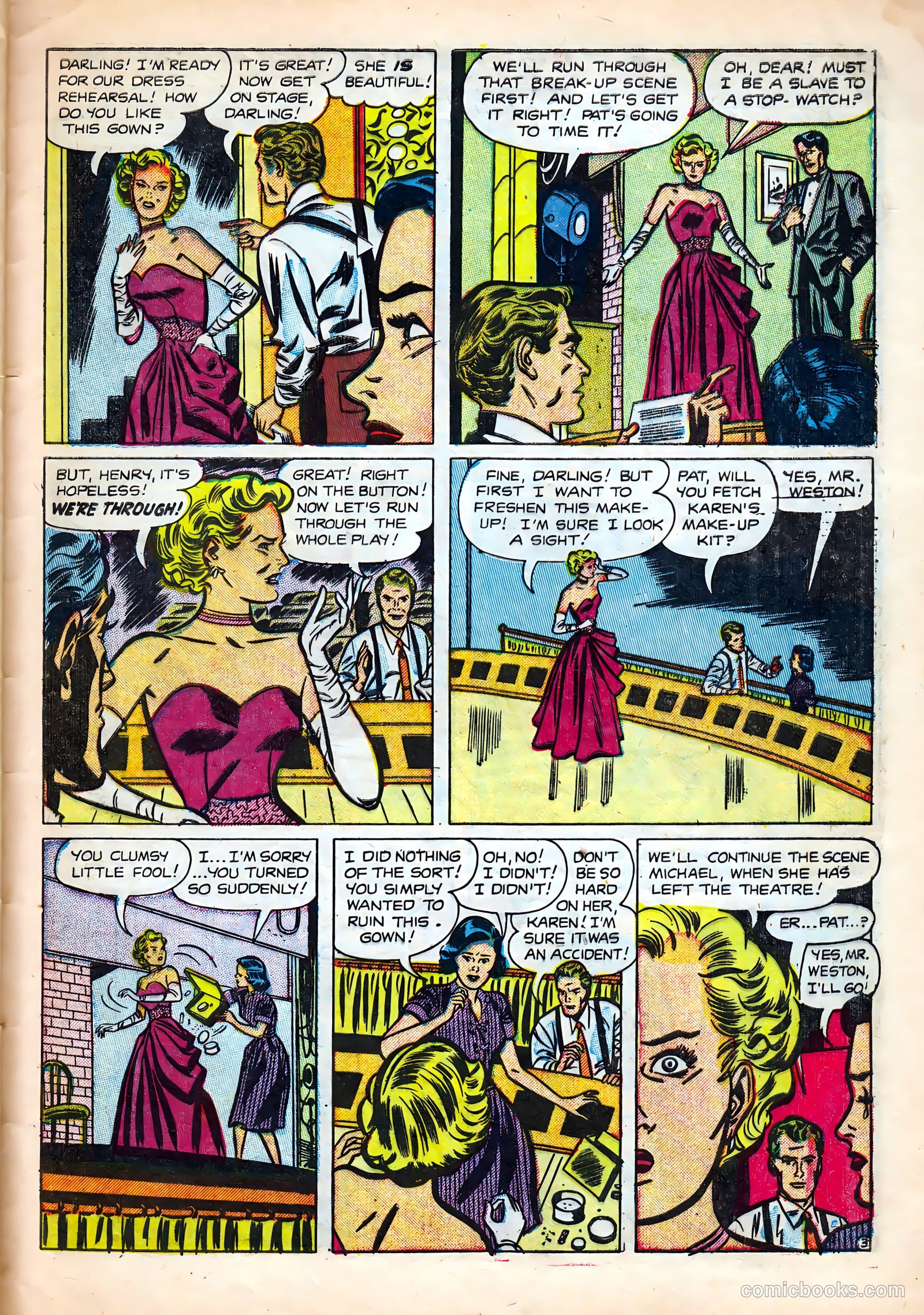 Cinderella Love #9 (1952) — page 29 of 36