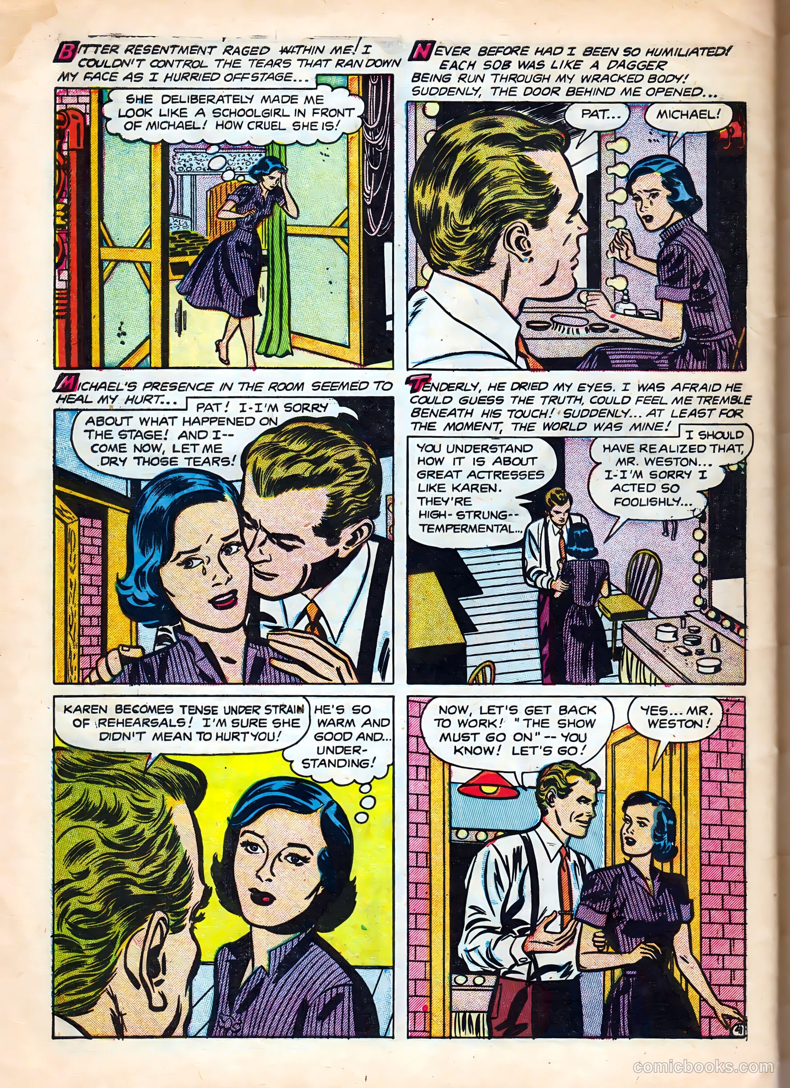 Cinderella Love #9 (1952) — page 30 of 36