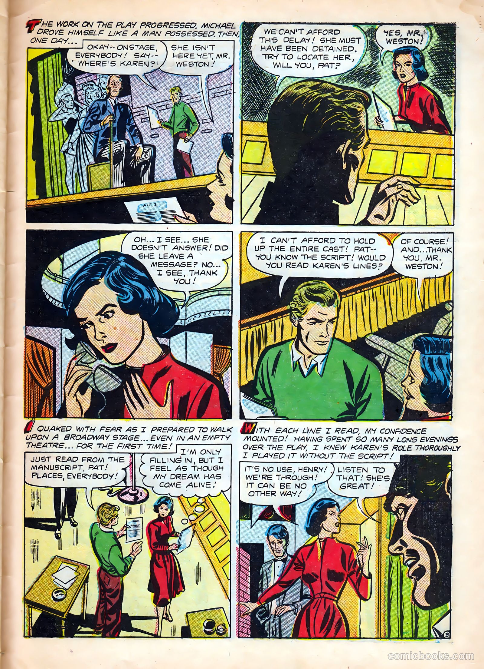 Cinderella Love #9 (1952) — page 31 of 36
