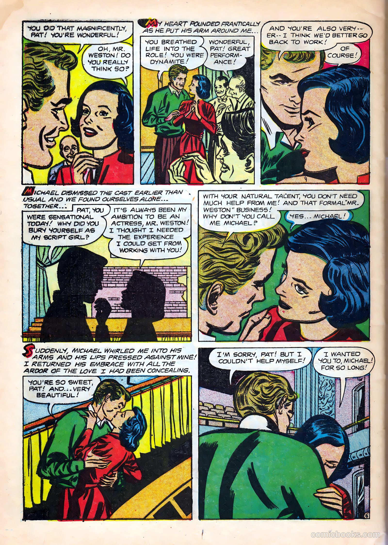 Cinderella Love #9 (1952) — page 32 of 36