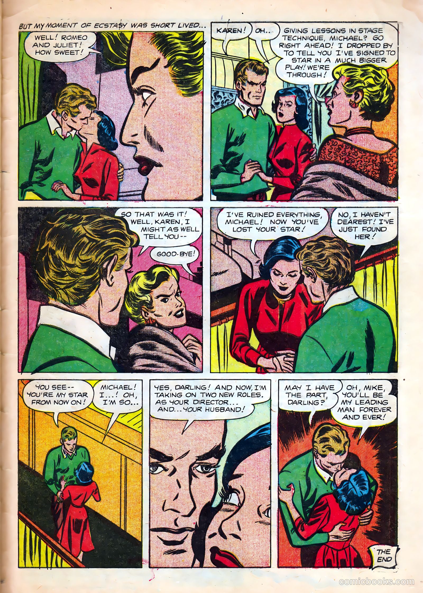 Cinderella Love #9 (1952) — page 33 of 36