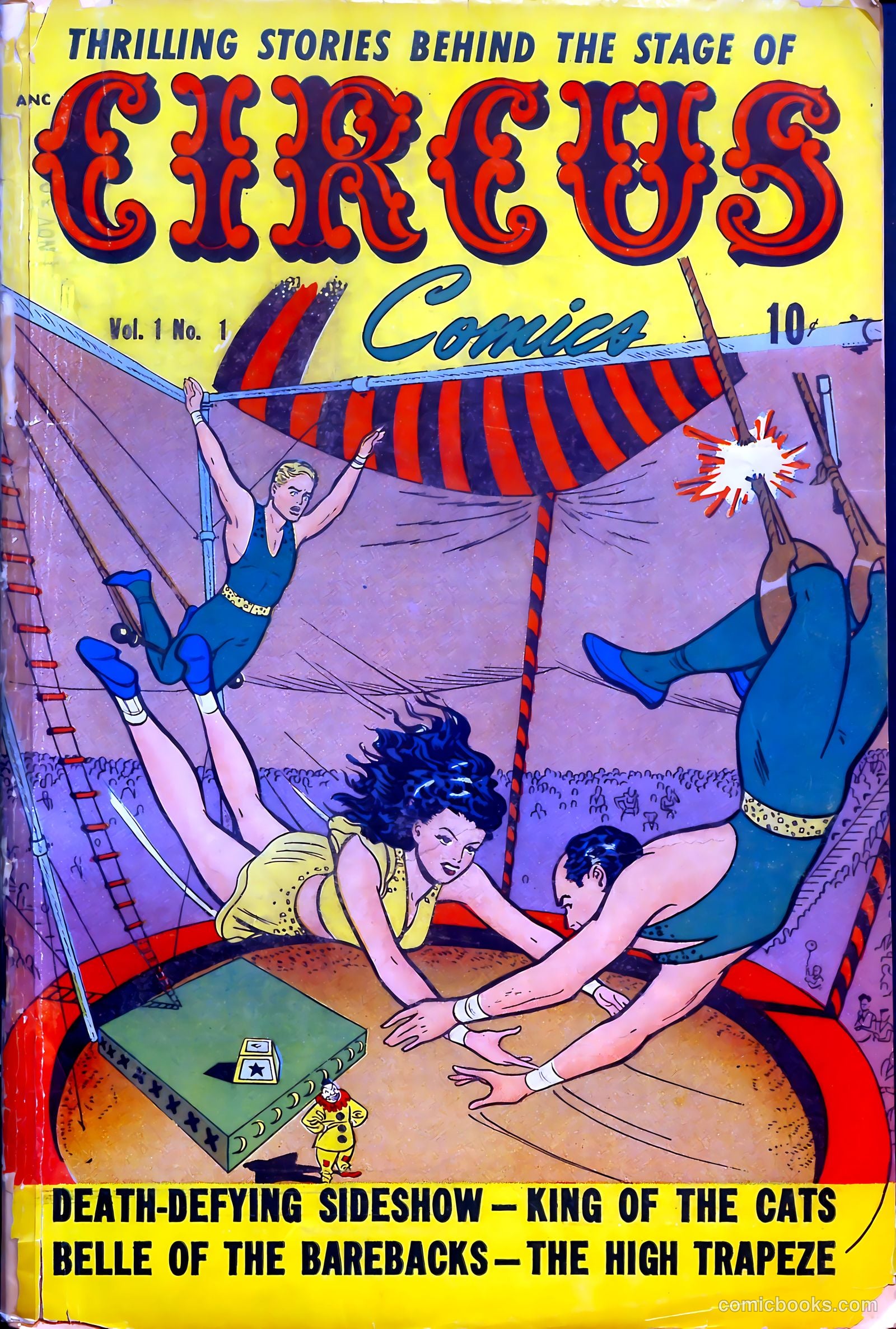 Circus Comics #1