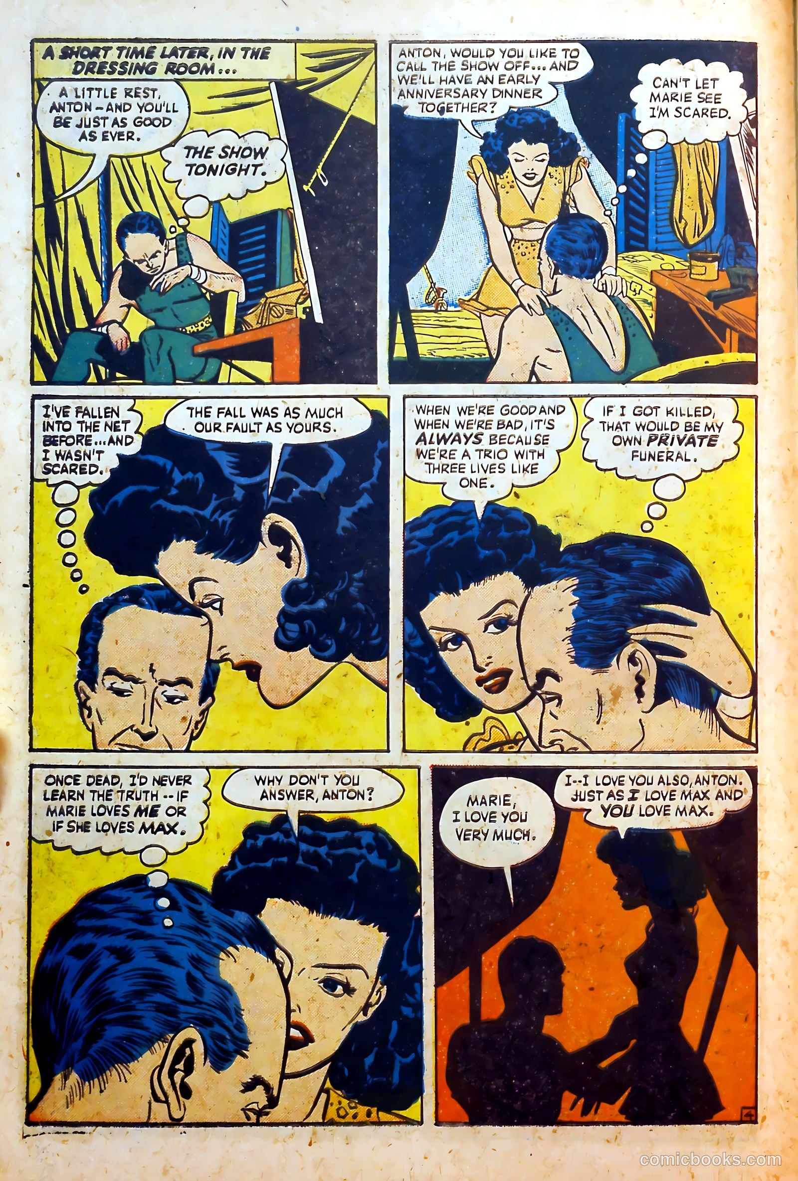 Circus Comics #1 (1945) — page 6 of 36