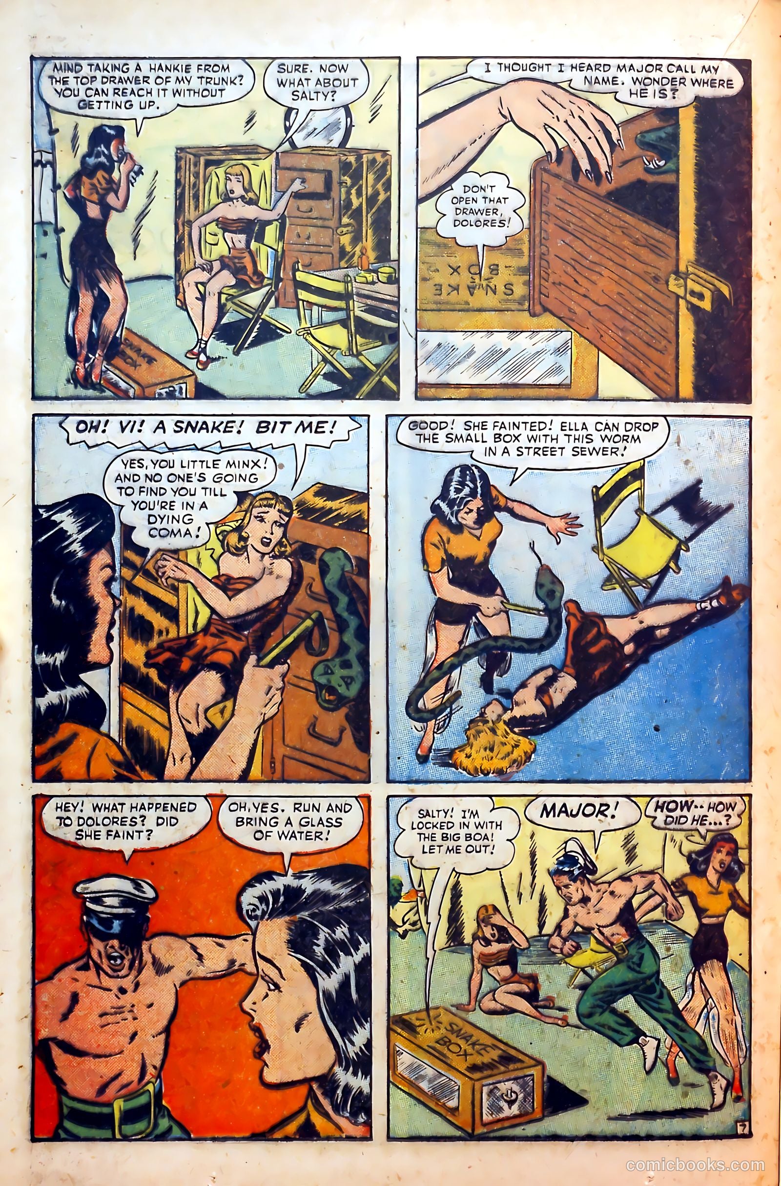 Circus Comics #1 (1945) — page 16 of 36