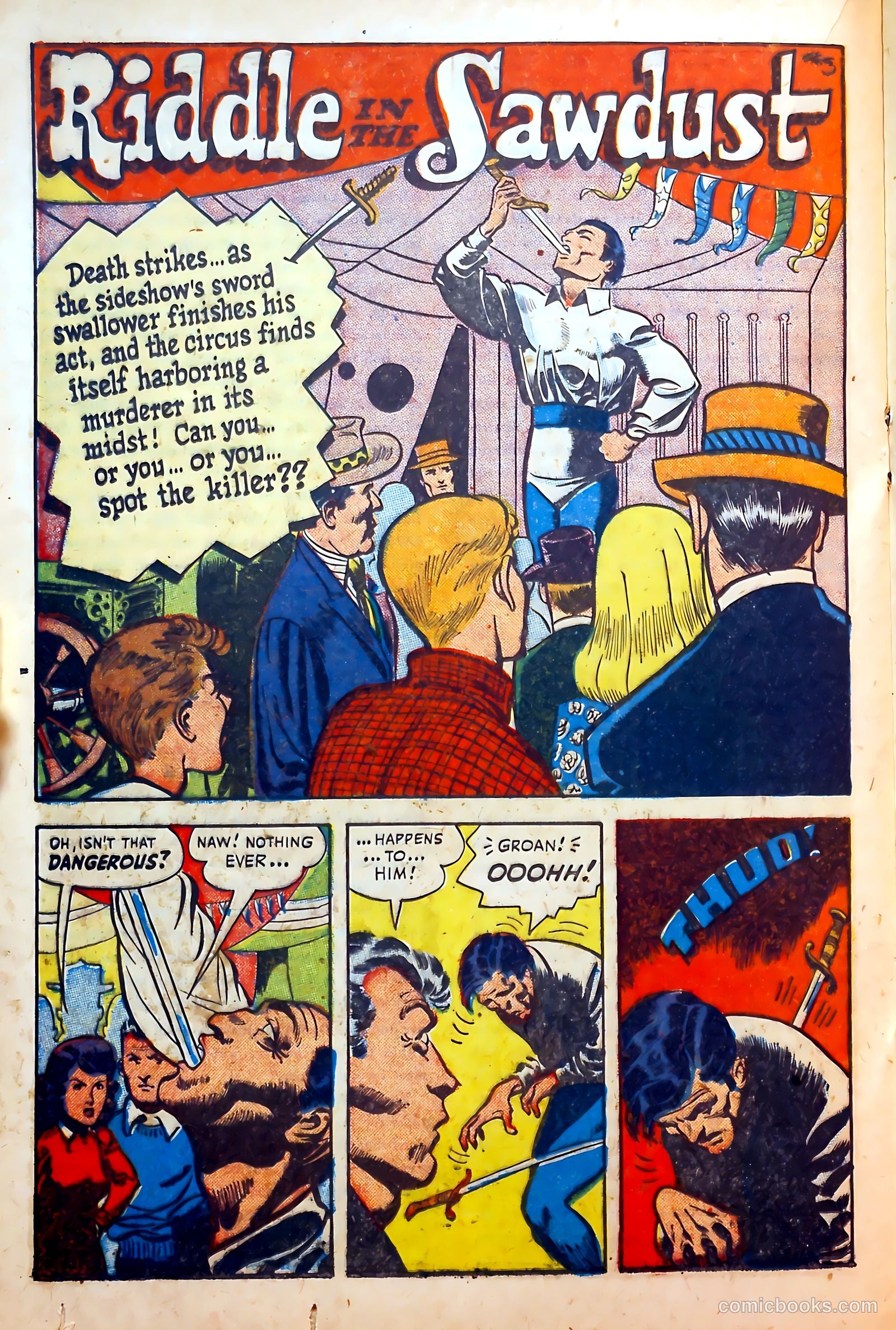 Circus Comics #1 (1945) — page 20 of 36