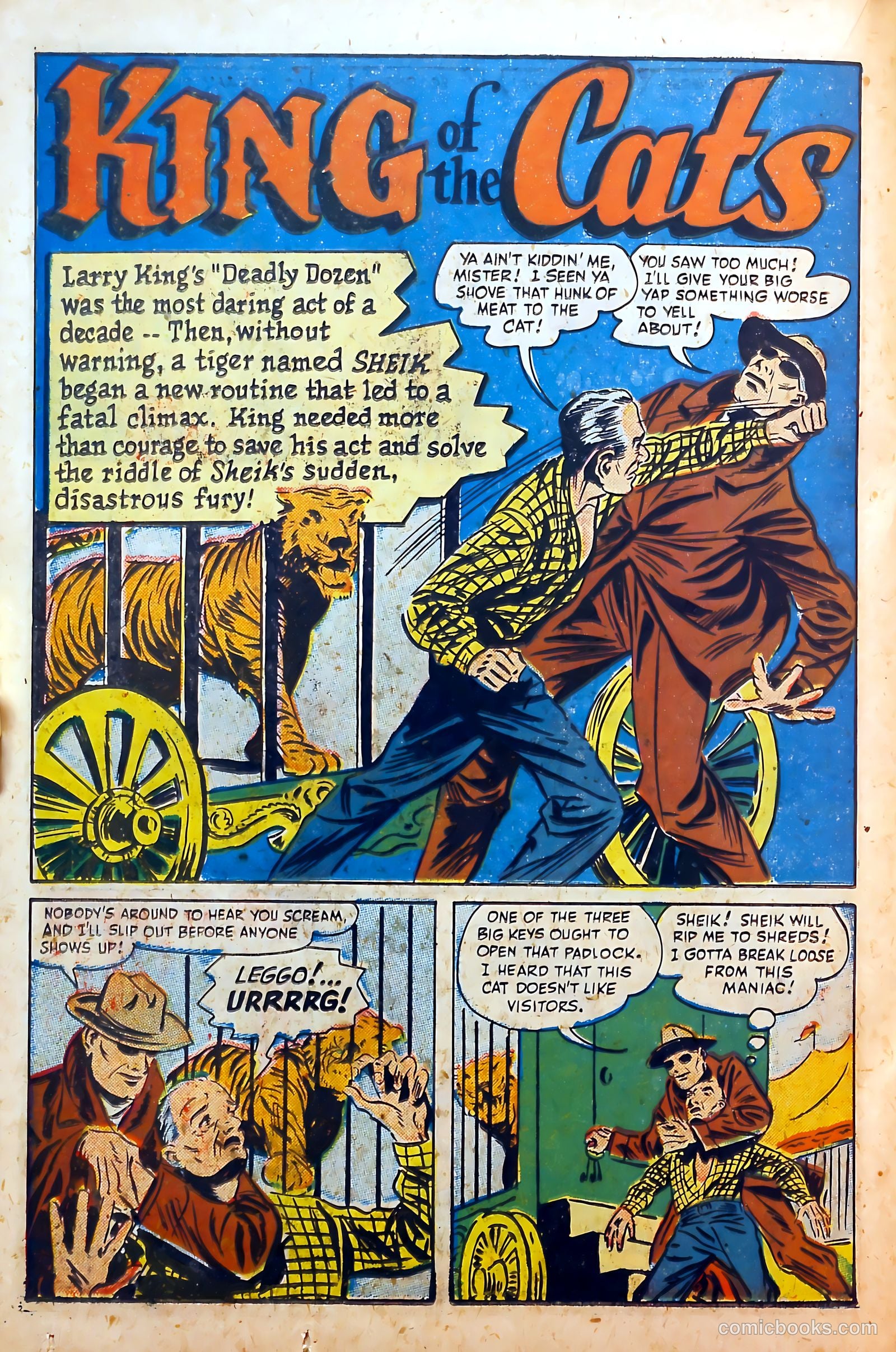 Circus Comics #1 (1945) — page 22 of 36