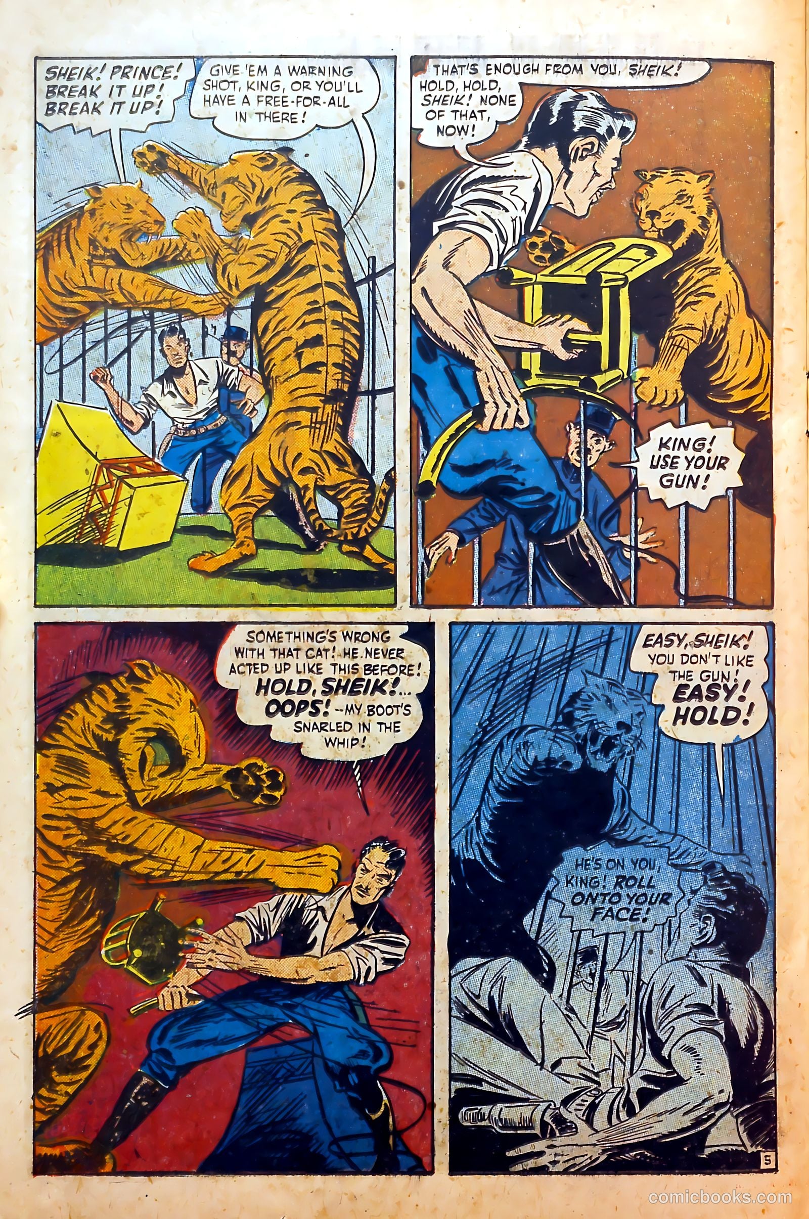 Circus Comics #1 (1945) — page 26 of 36