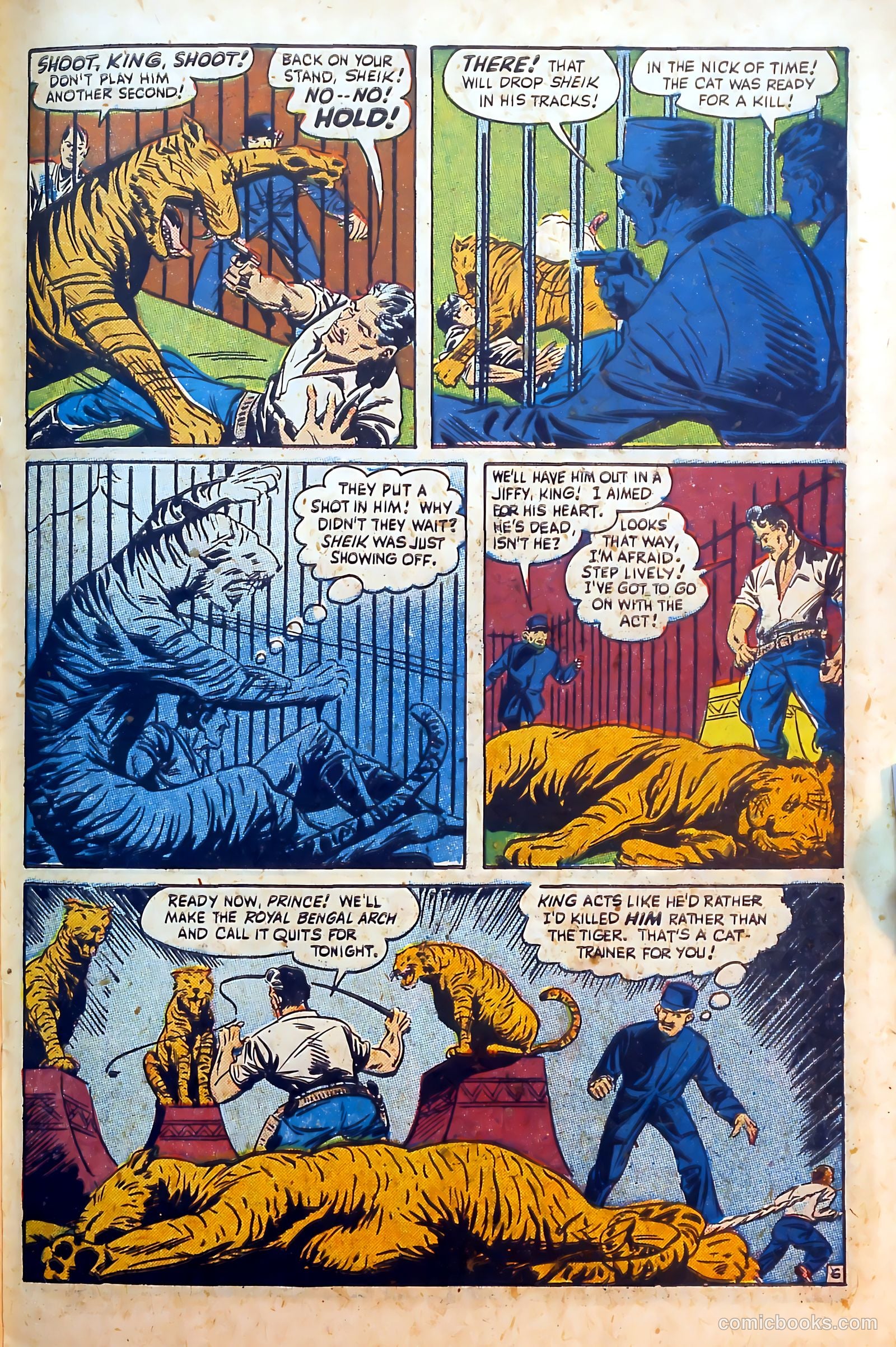 Circus Comics #1 (1945) — page 27 of 36