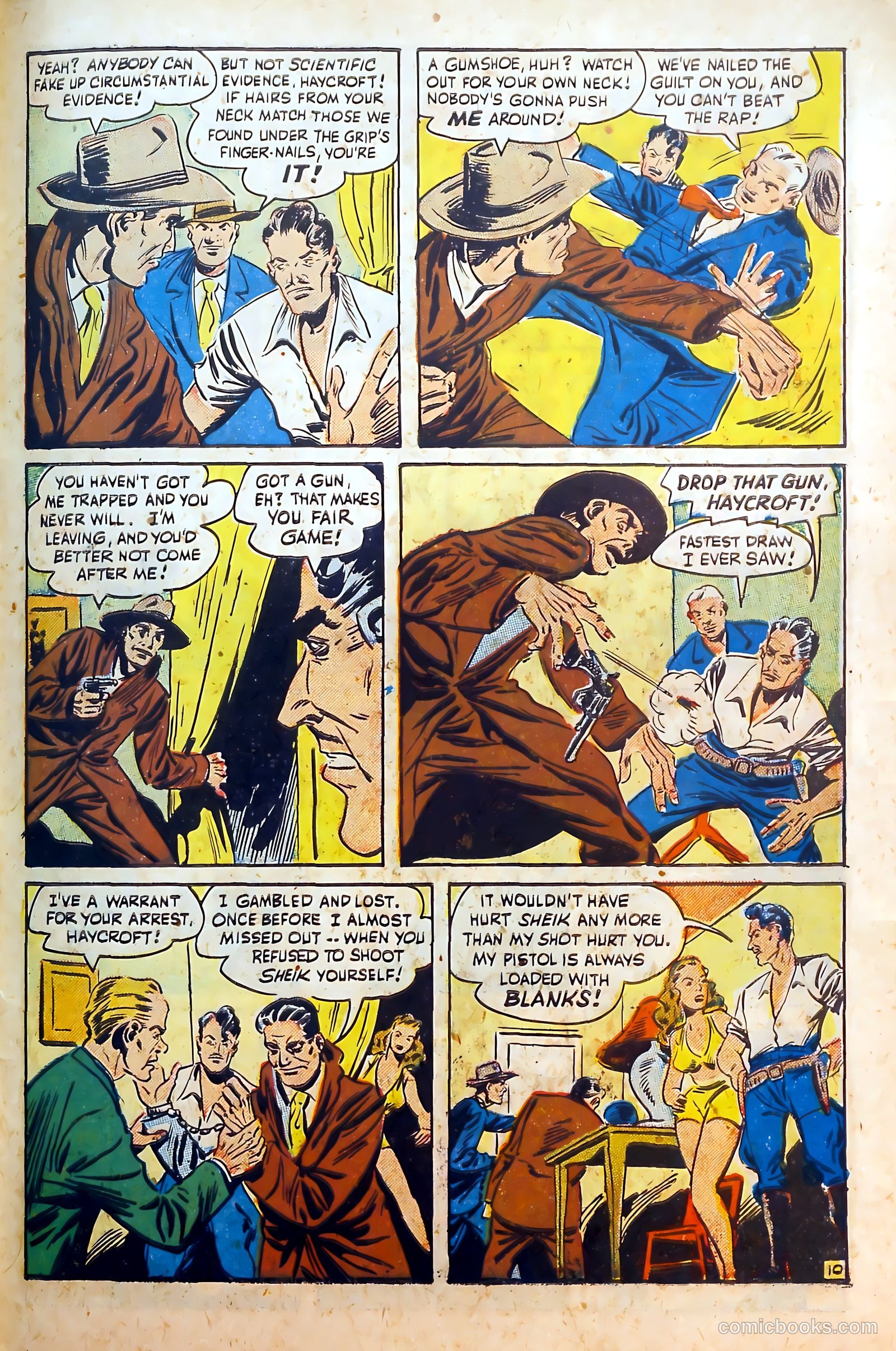 Circus Comics #1 (1945) — page 31 of 36