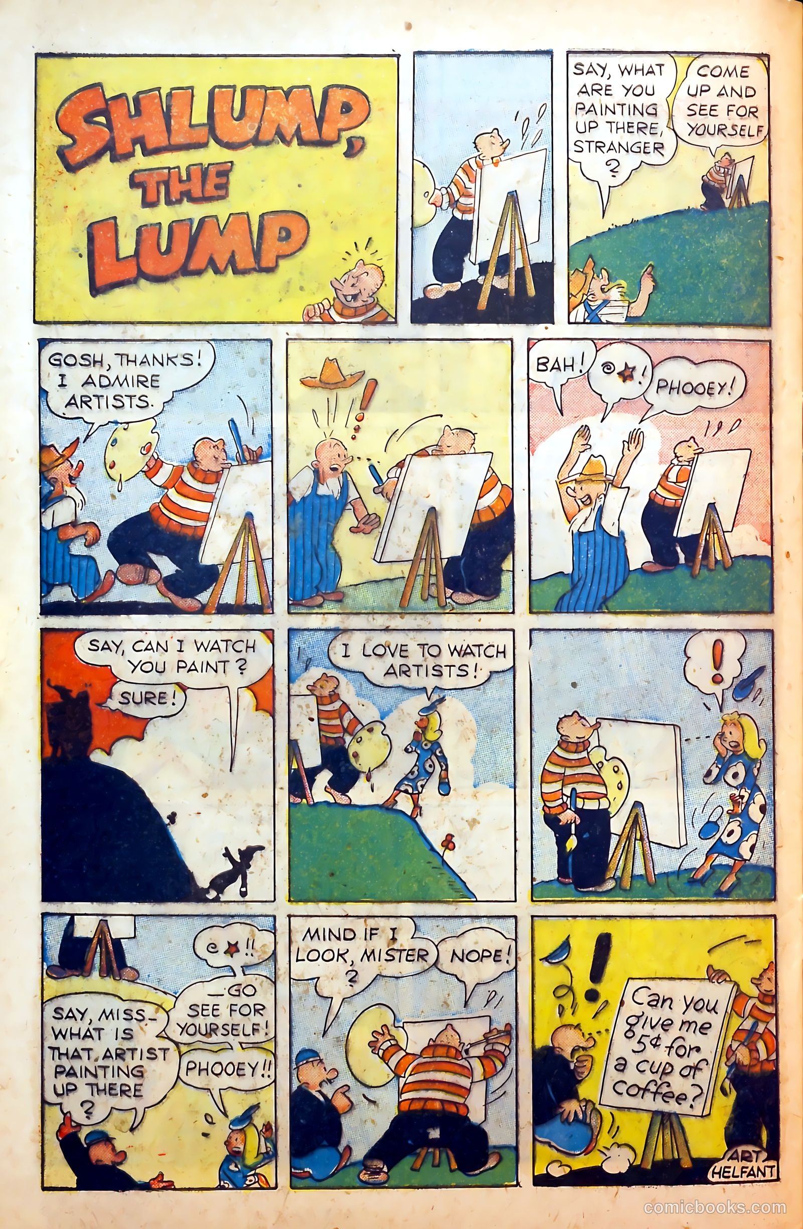 Circus Comics #1 (1945) — page 32 of 36