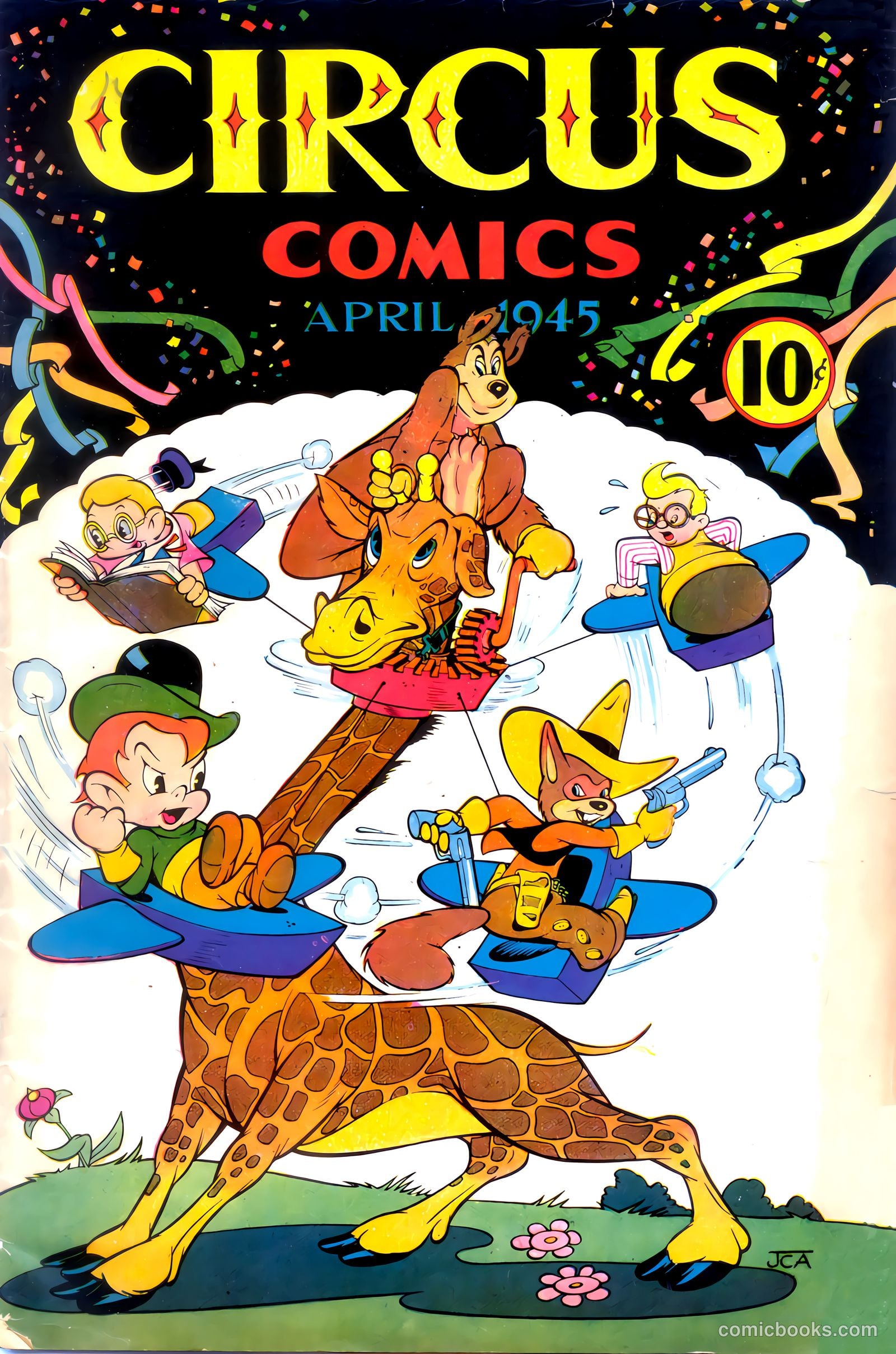 Circus Comics #1