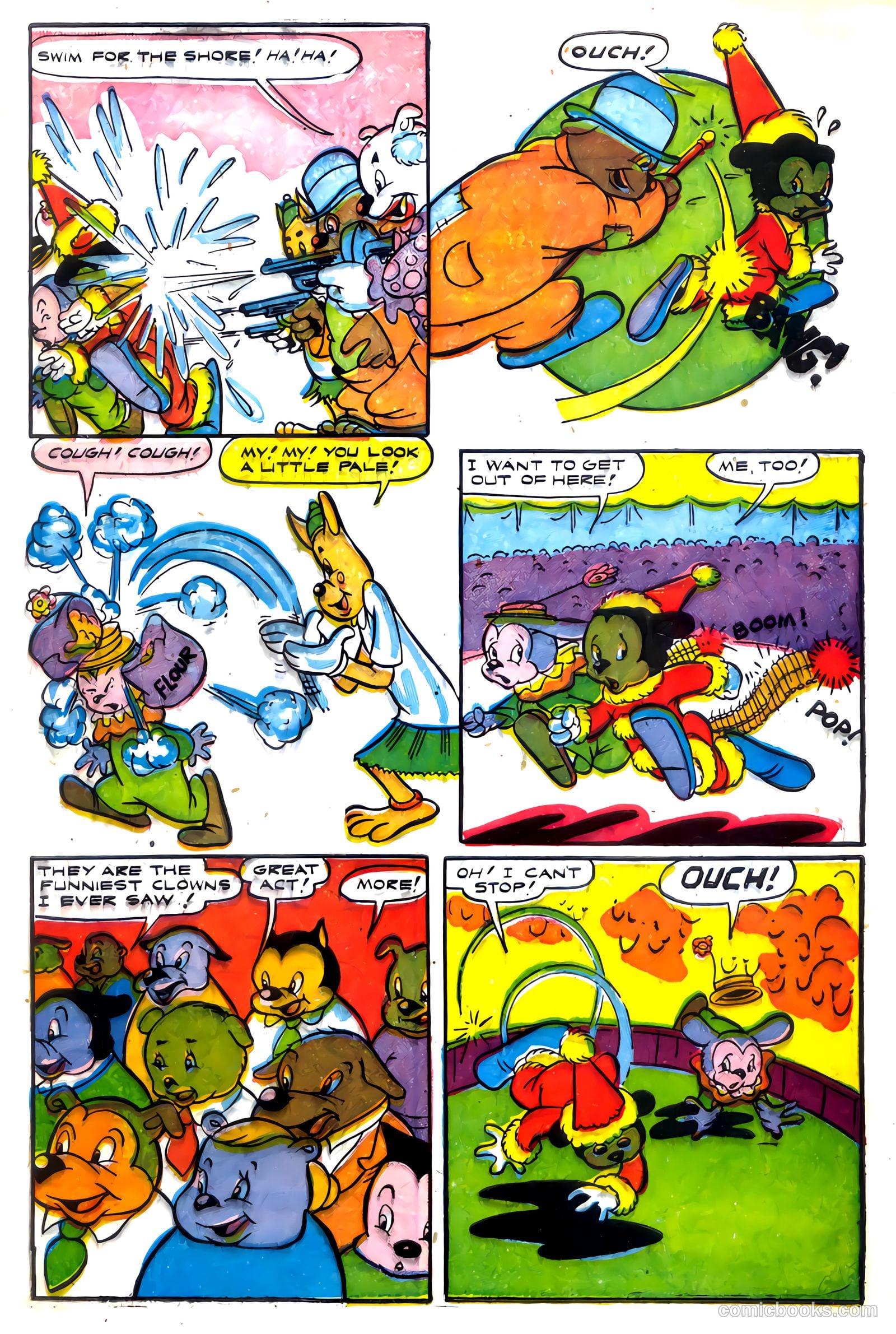 Circus Comics #1 (1948) — page 5 of 36
