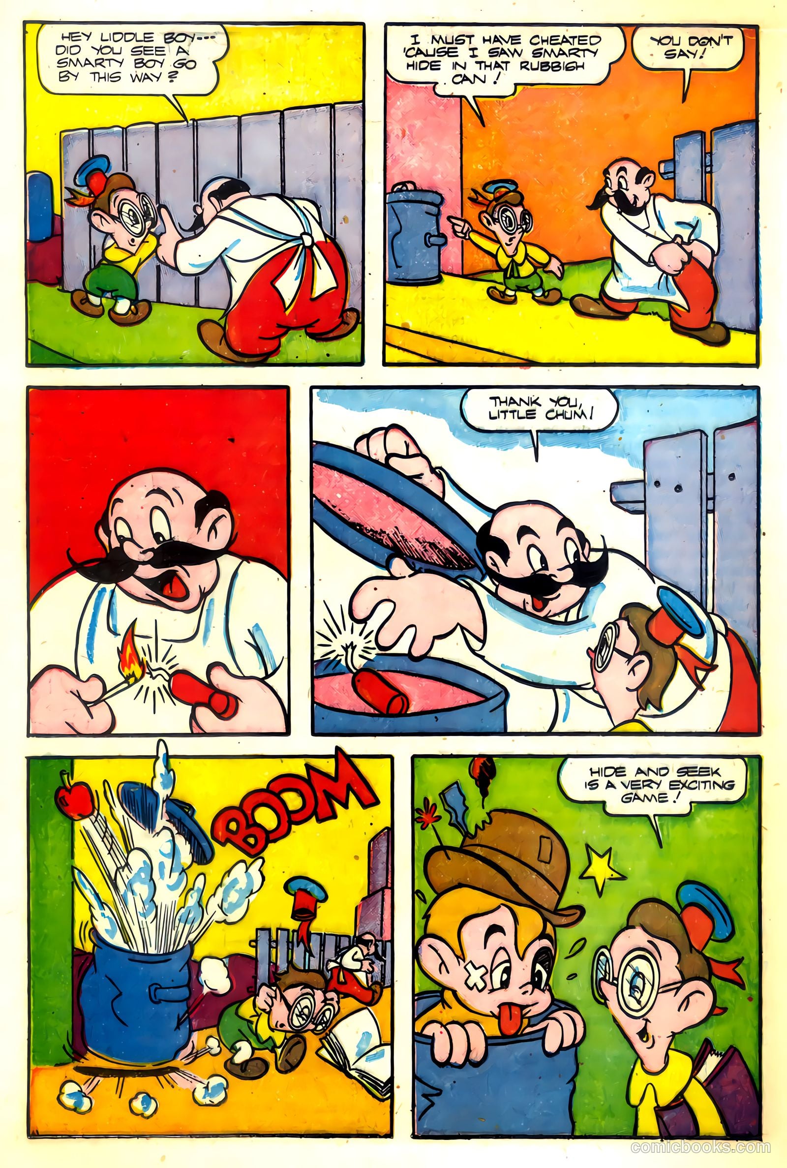 Circus Comics #1 (1948) — page 13 of 36