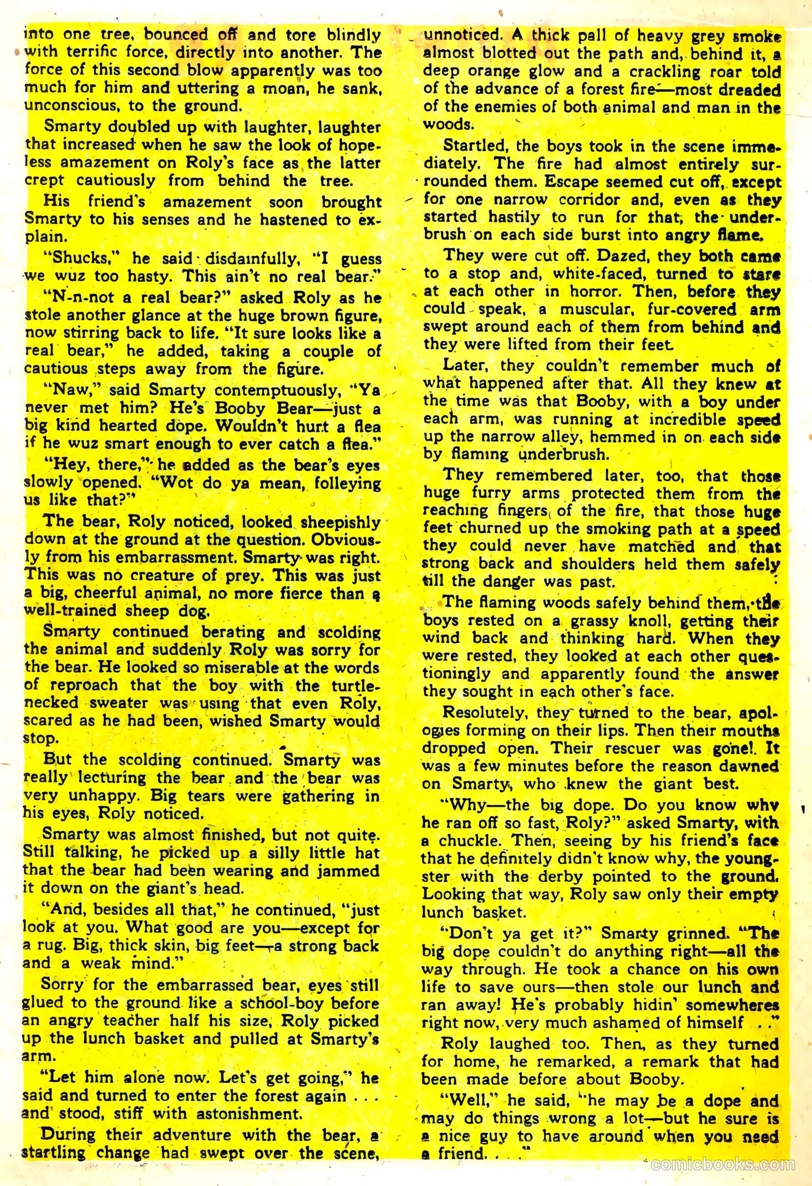 Circus Comics #1 (1948) — page 15 of 36