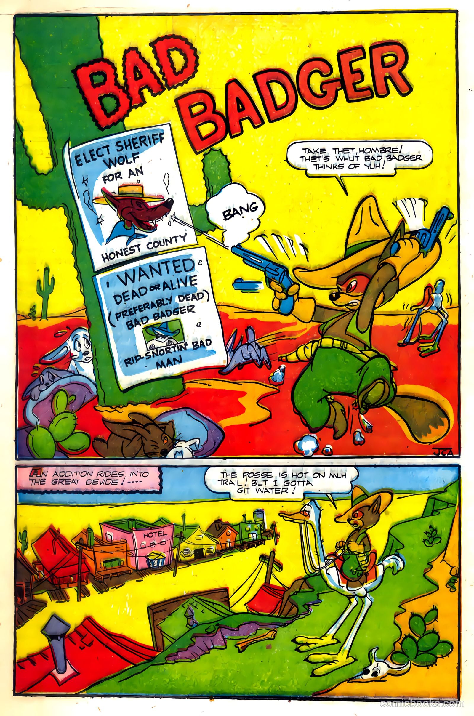 Circus Comics #1 (1948) — page 16 of 36