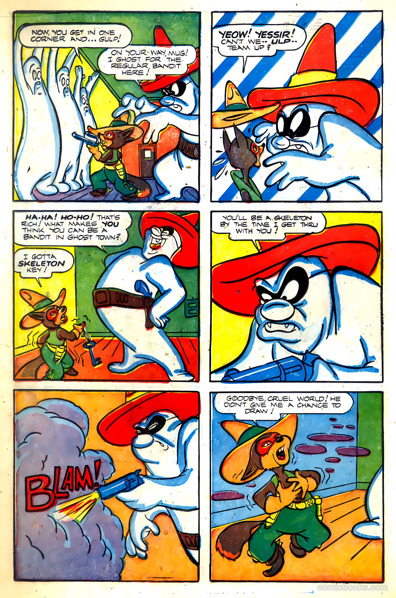 Circus Comics #1 (1948) — page 18 of 36