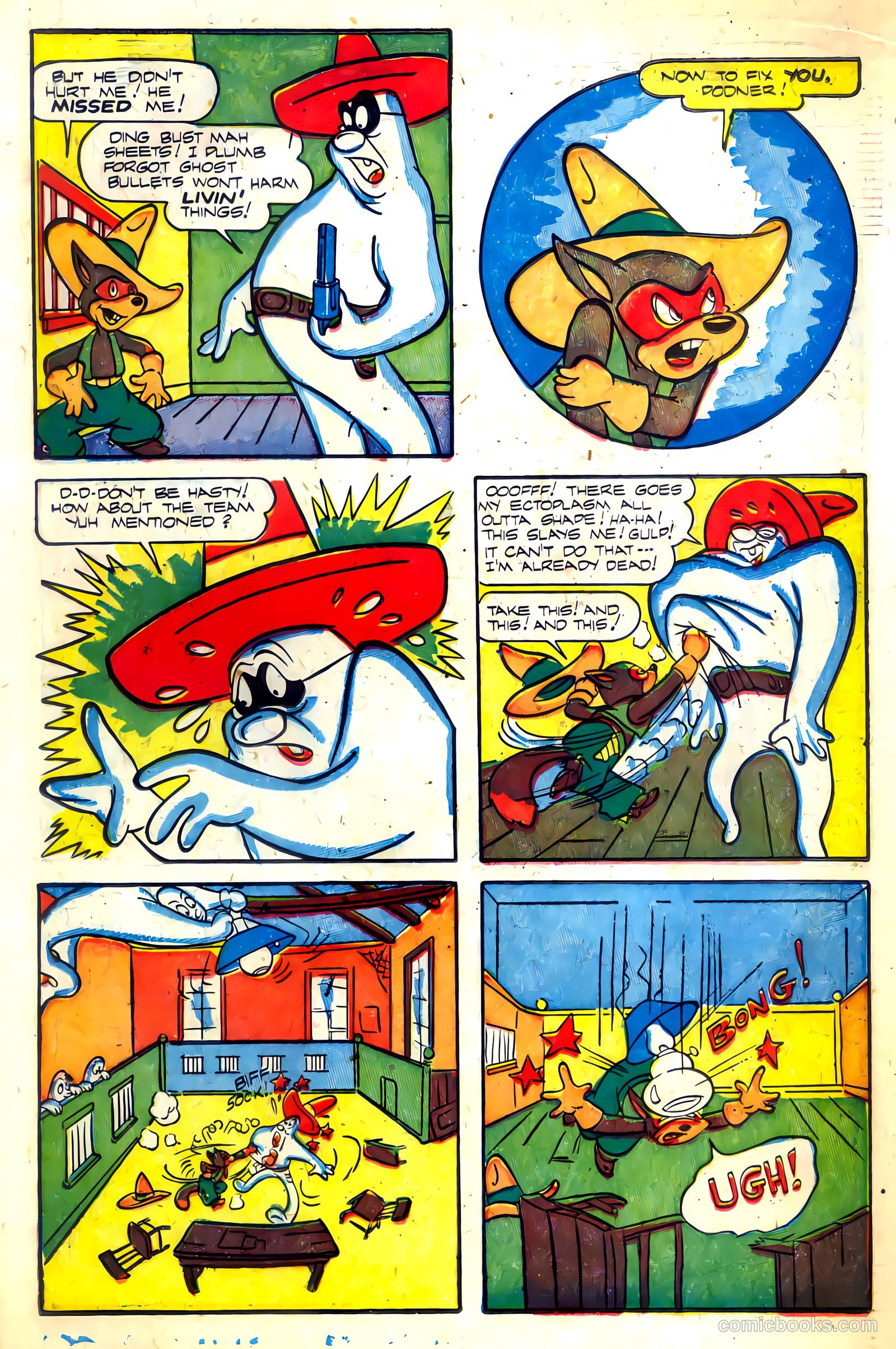 Circus Comics #1 (1948) — page 19 of 36