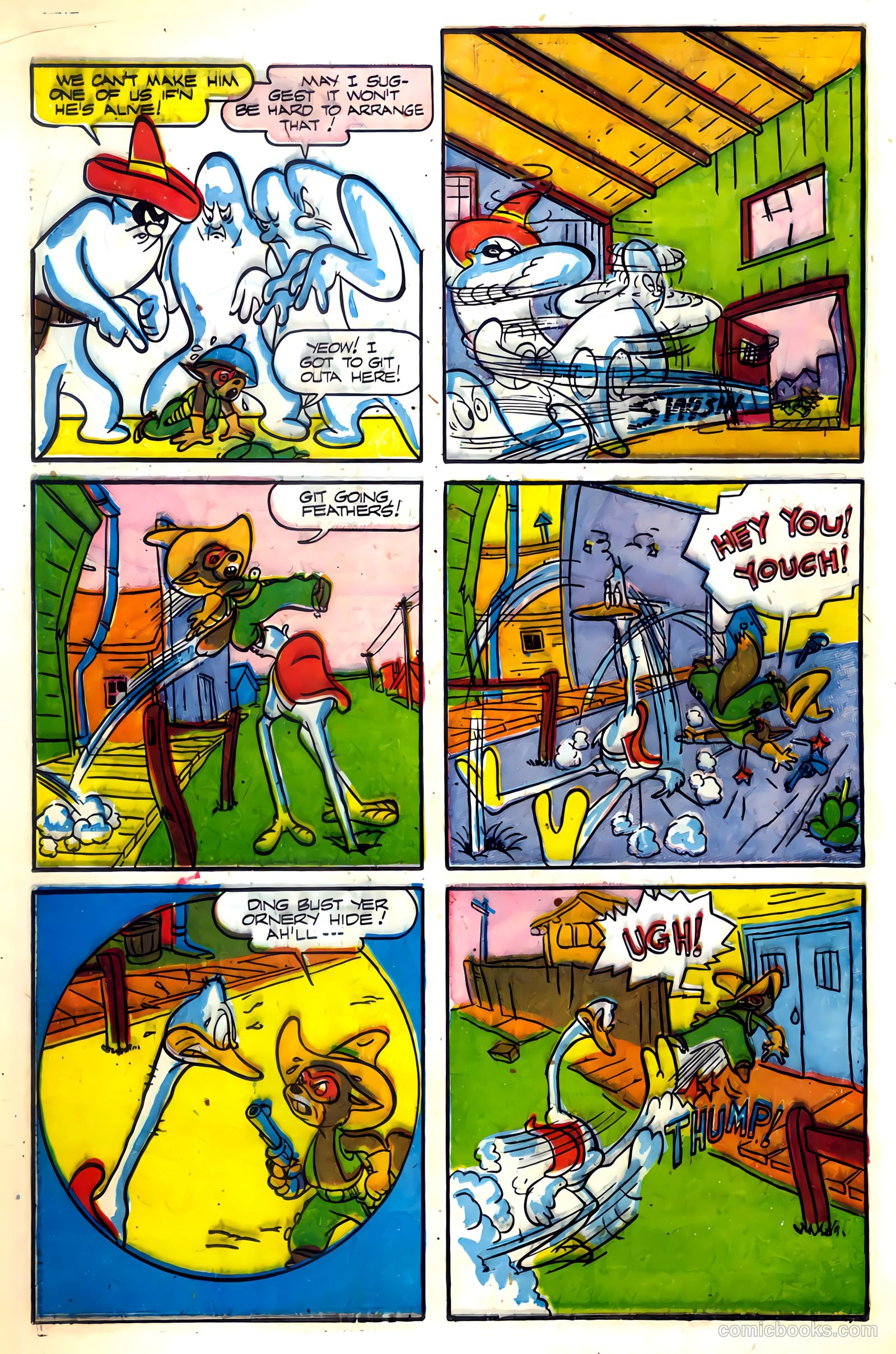 Circus Comics #1 (1948) — page 20 of 36