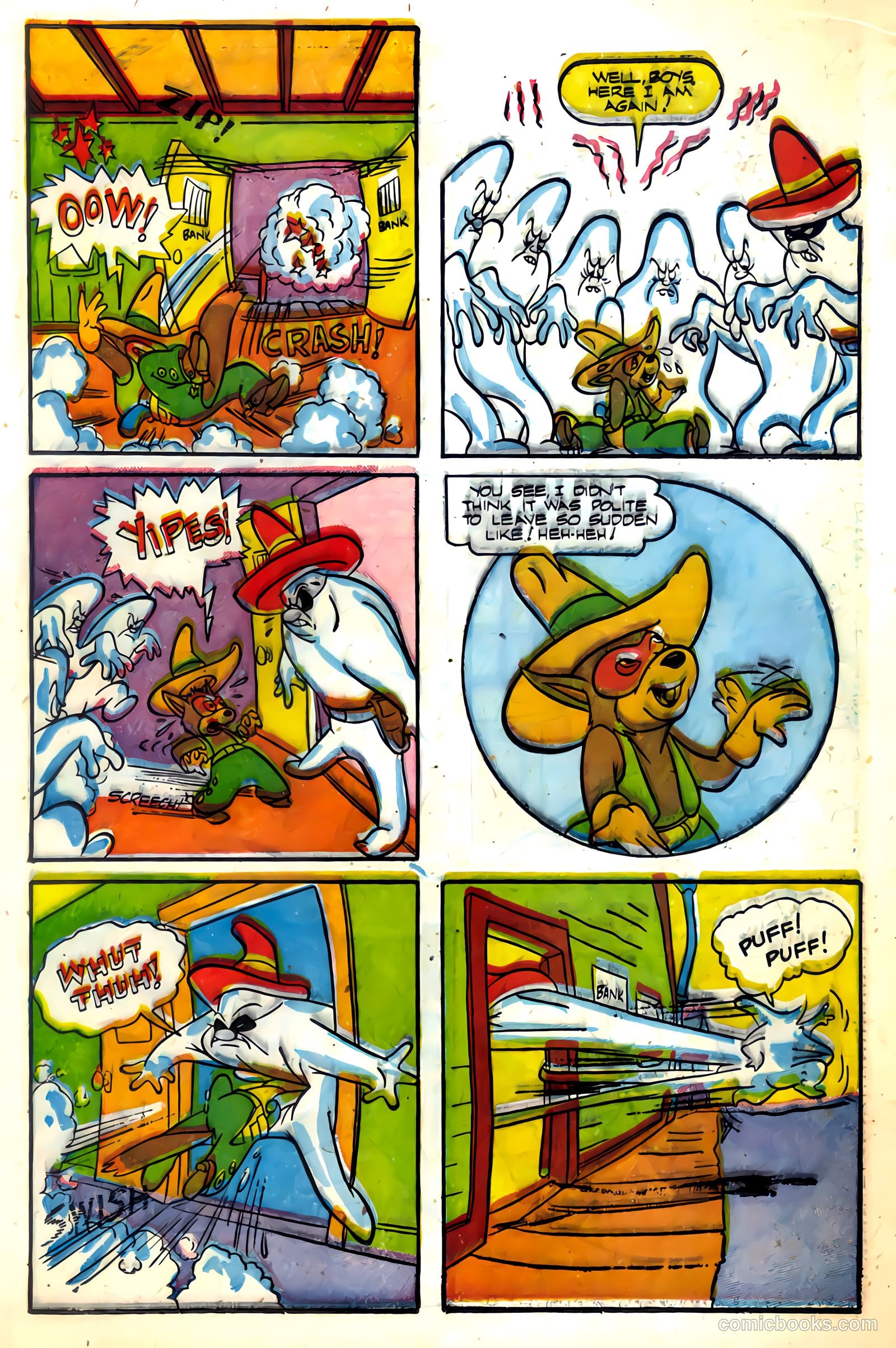 Circus Comics #1 (1948) — page 21 of 36