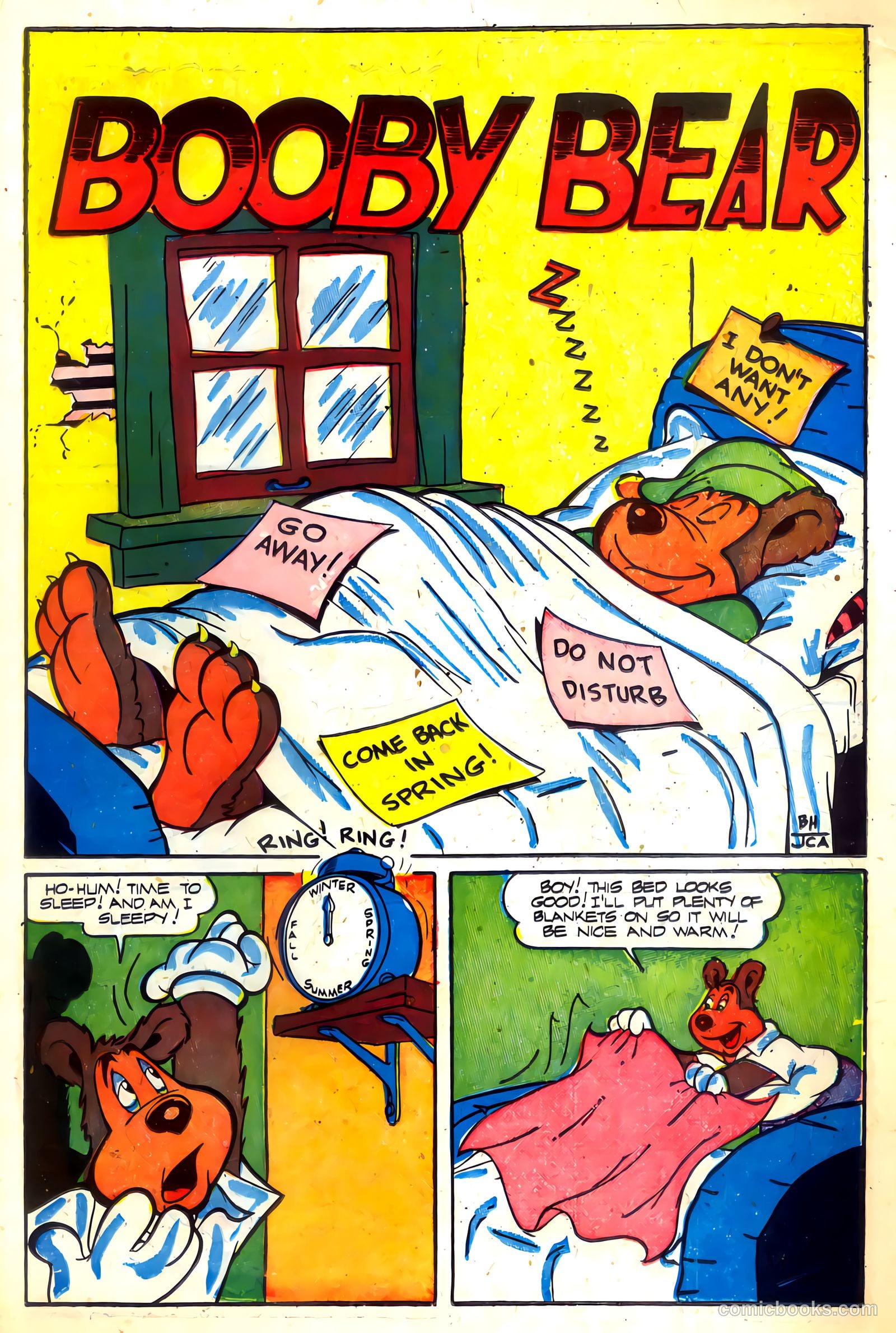 Circus Comics #1 (1948) — page 23 of 36