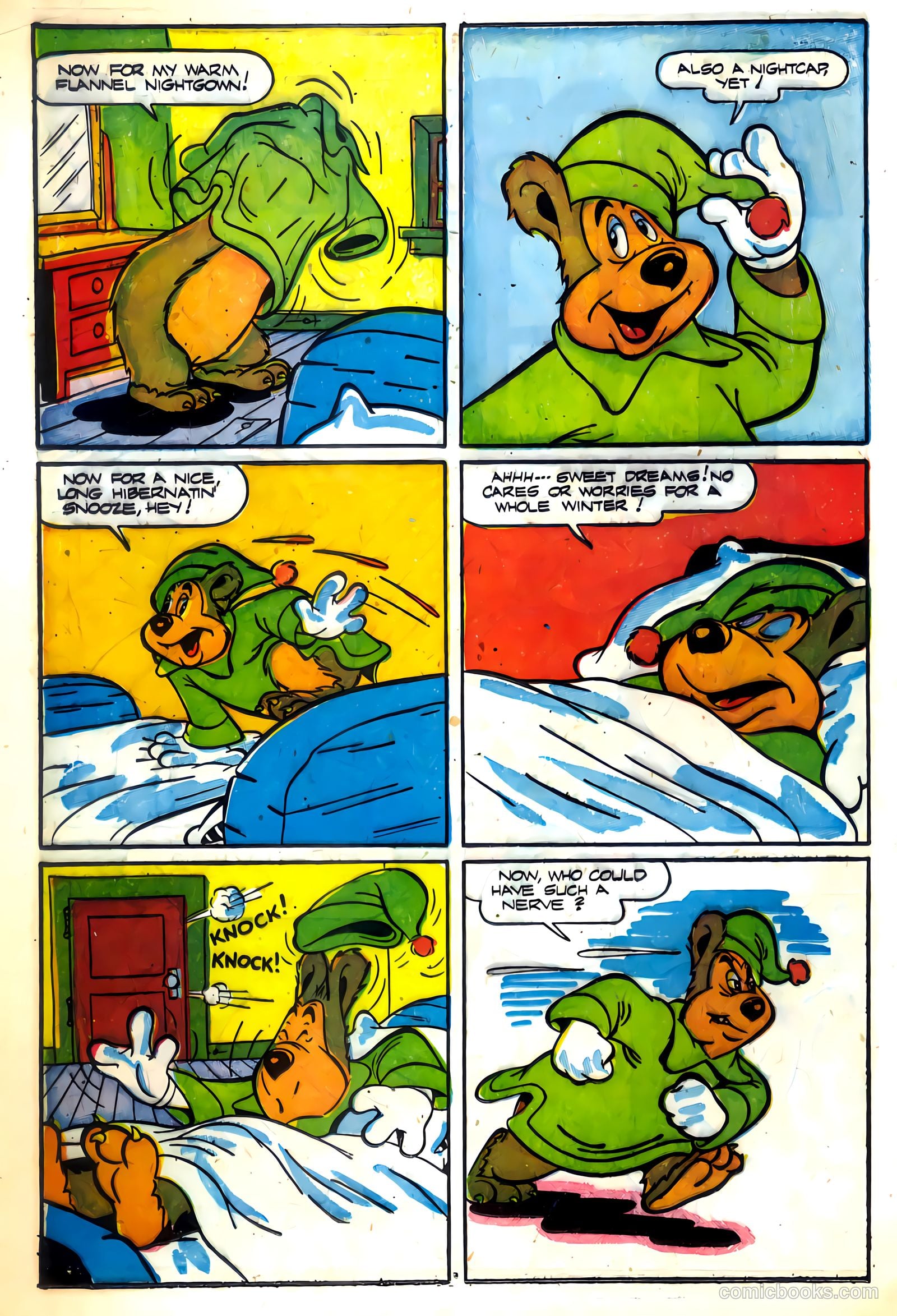 Circus Comics #1 (1948) — page 24 of 36
