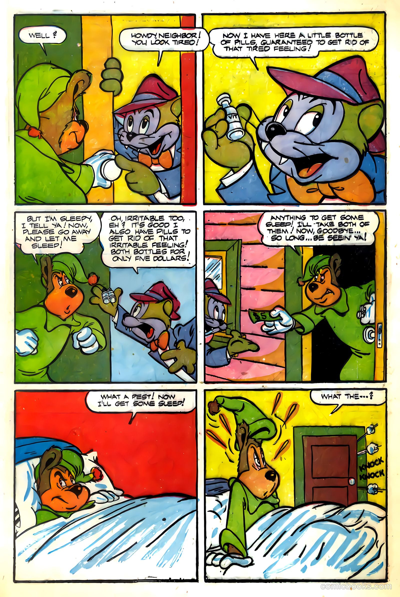 Circus Comics #1 (1948) — page 25 of 36
