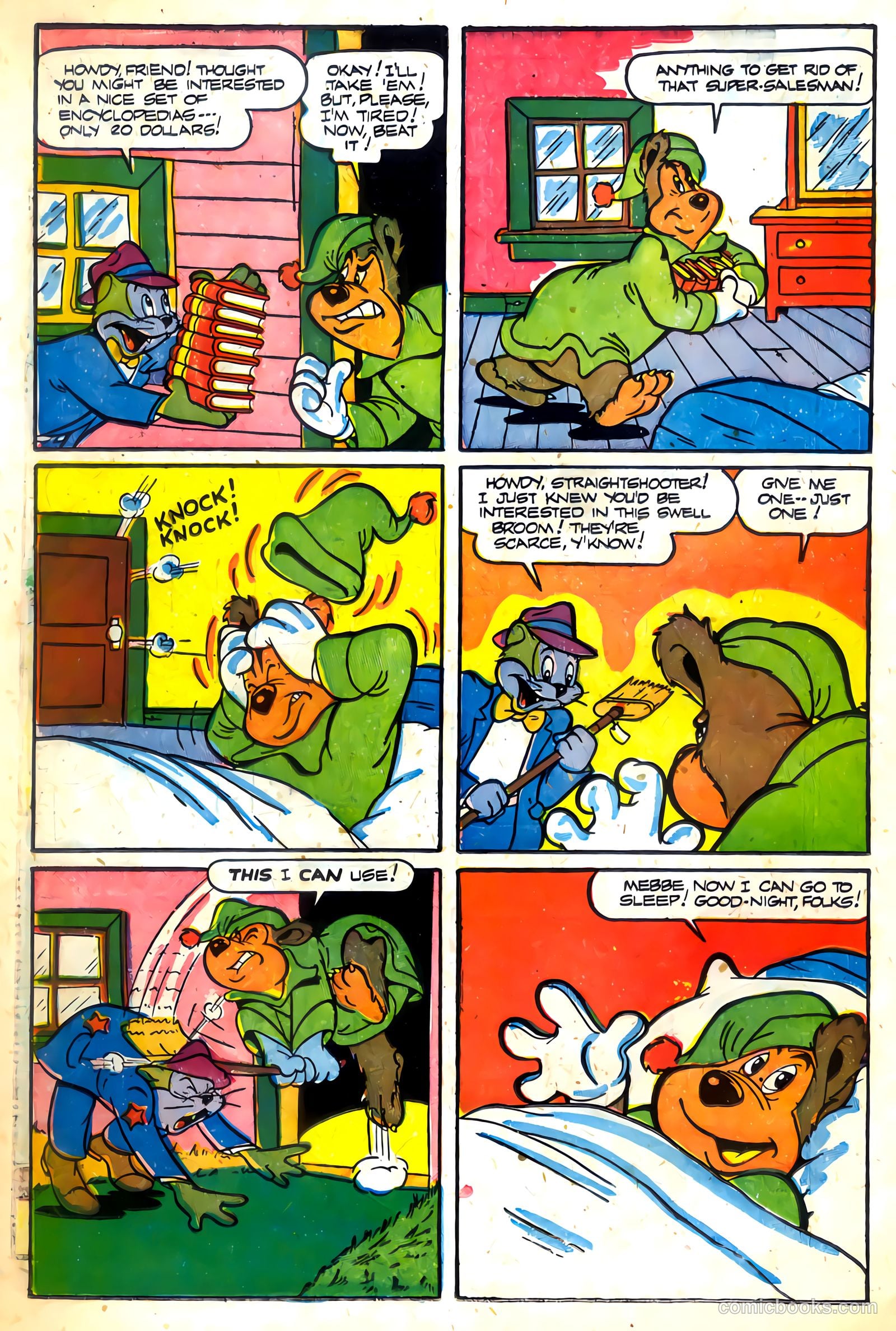 Circus Comics #1 (1948) — page 26 of 36