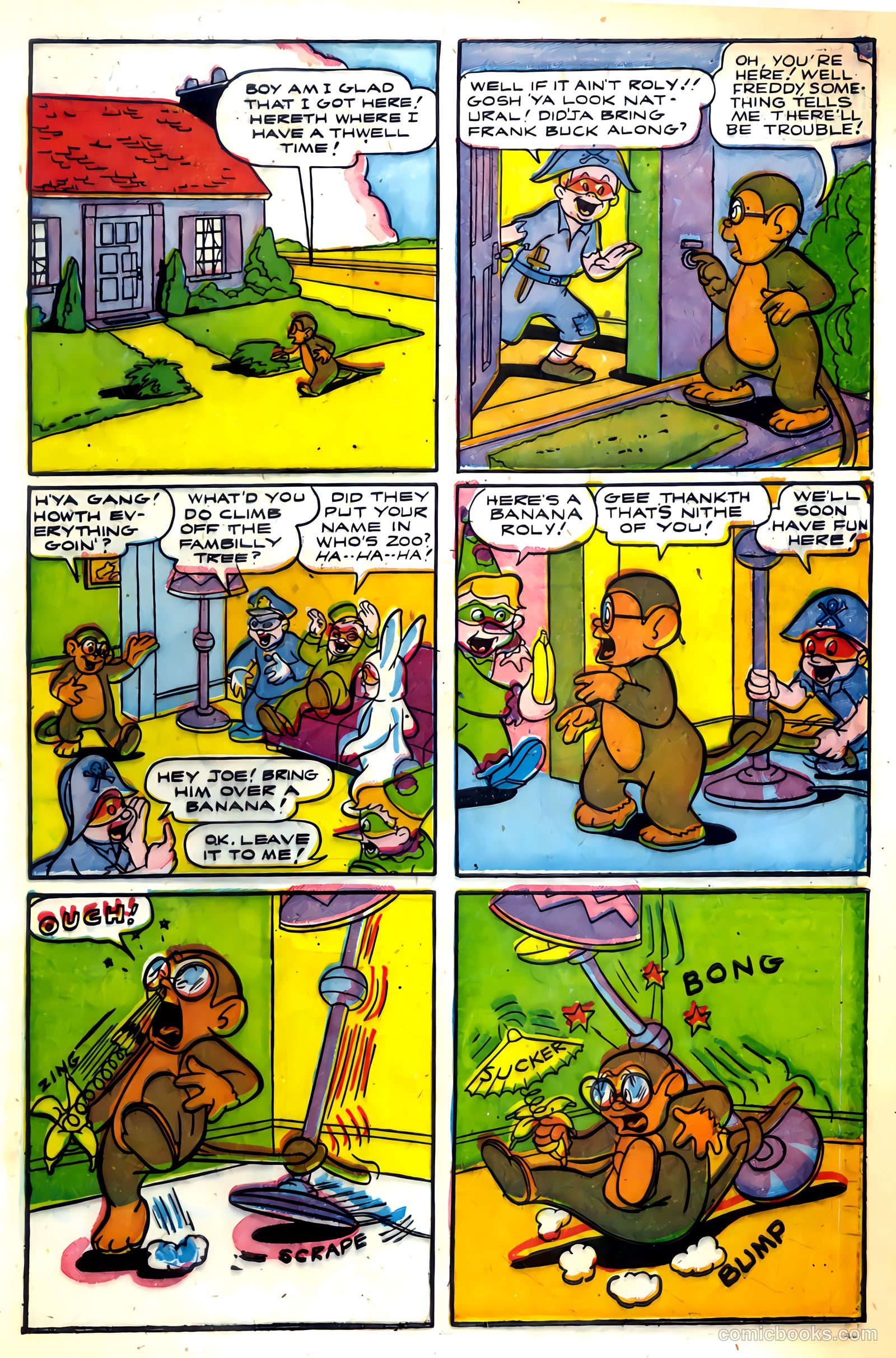 Circus Comics #1 (1948) — page 29 of 36
