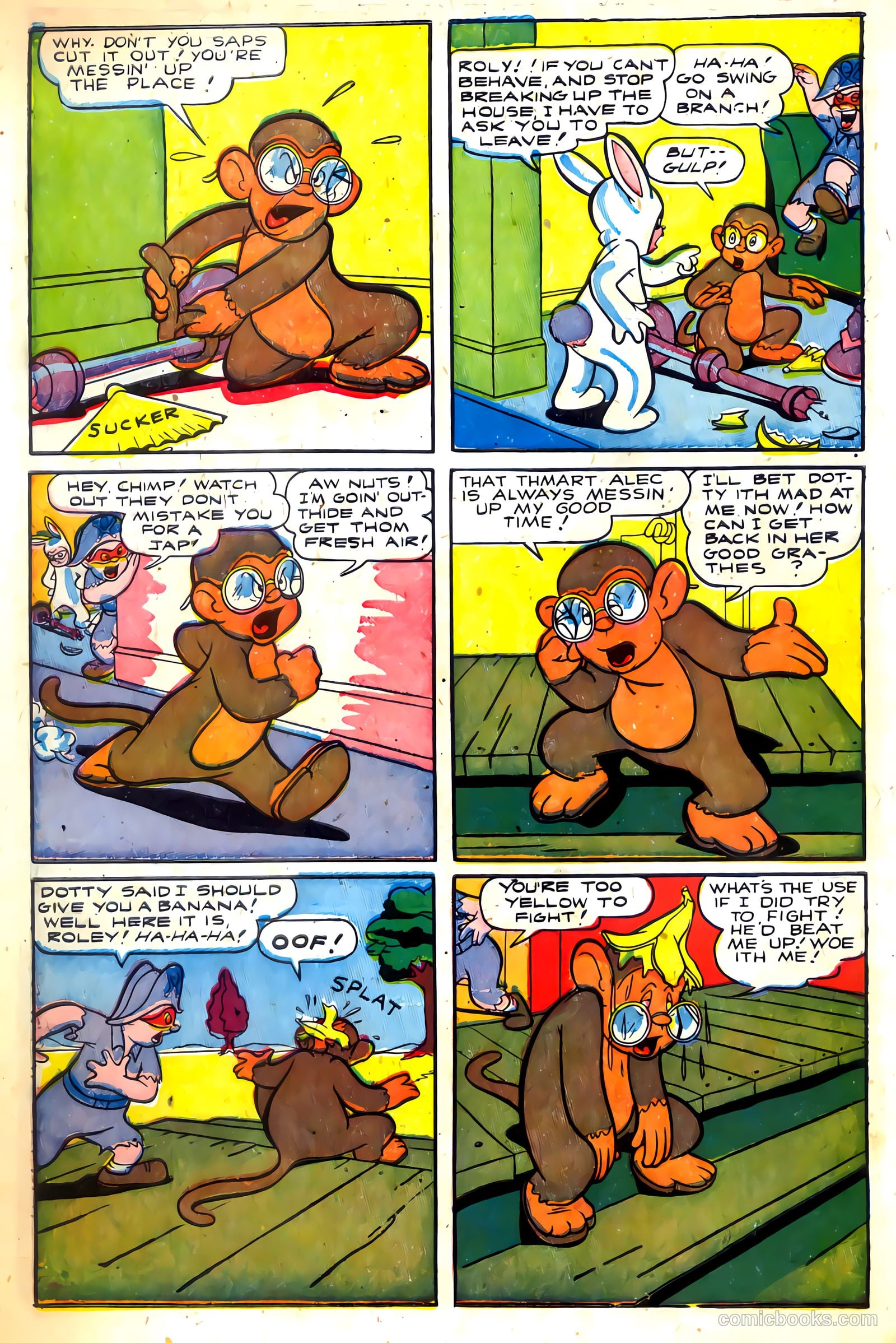 Circus Comics #1 (1948) — page 30 of 36