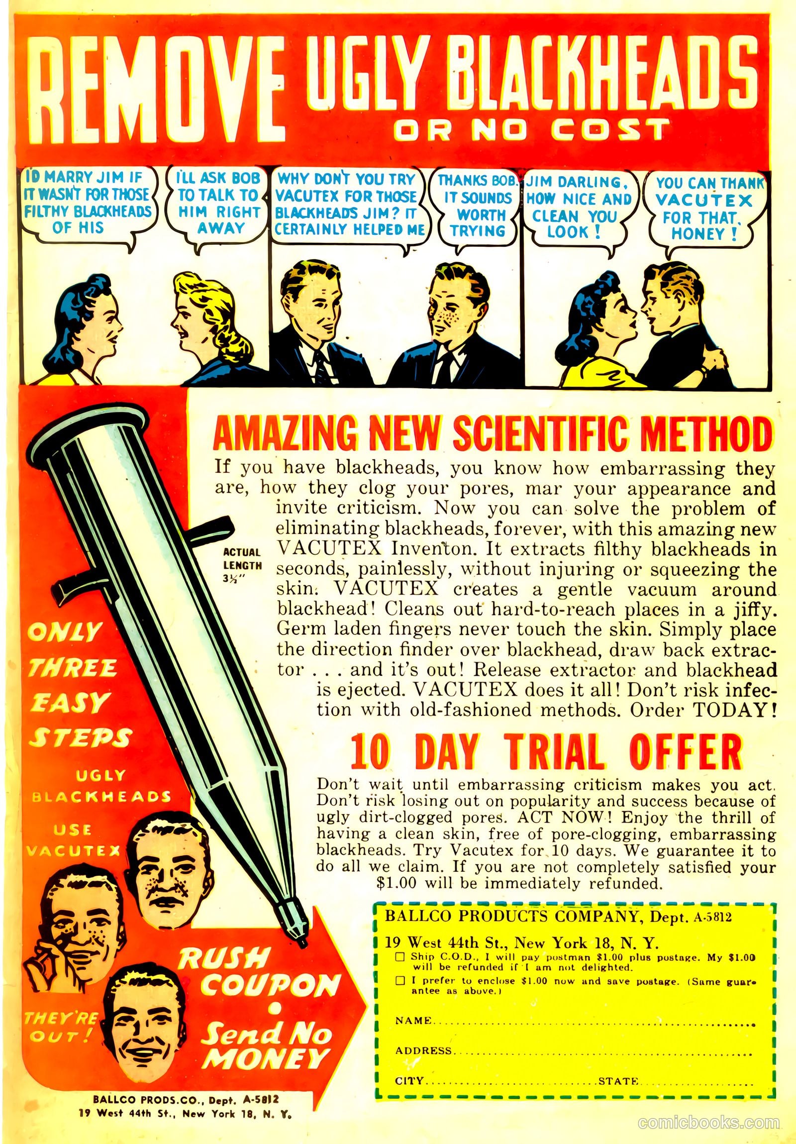 Circus Comics #1 (1948) — page 36 of 36