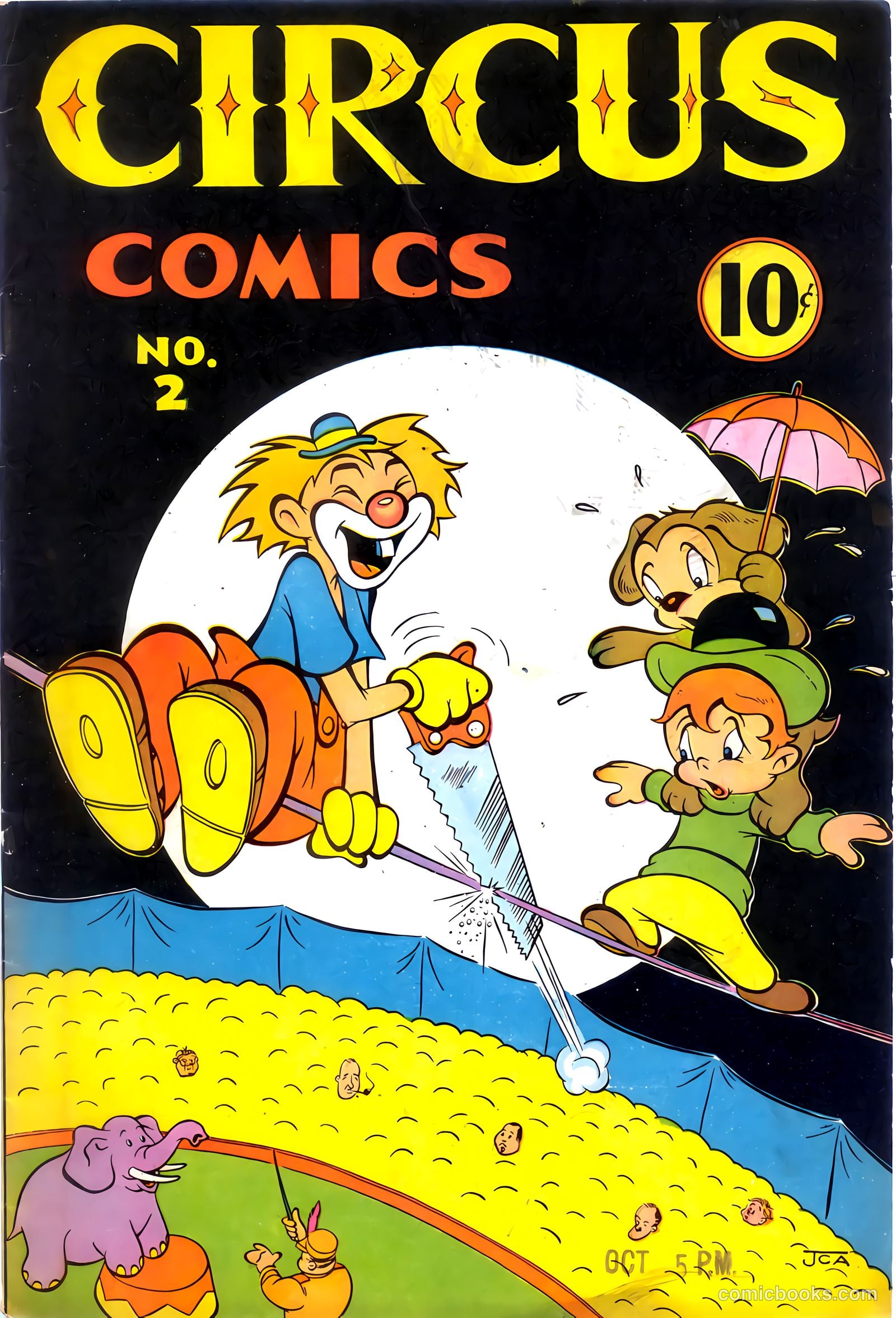 Circus Comics #2
